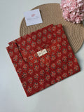 Ready to ship cotton short straight kurti