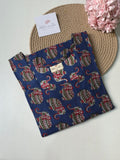 Ready To Ship Cotton Short Straight Kurti with corset back