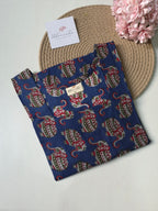 Ready To Ship Cotton Short Straight Kurti with corset back
