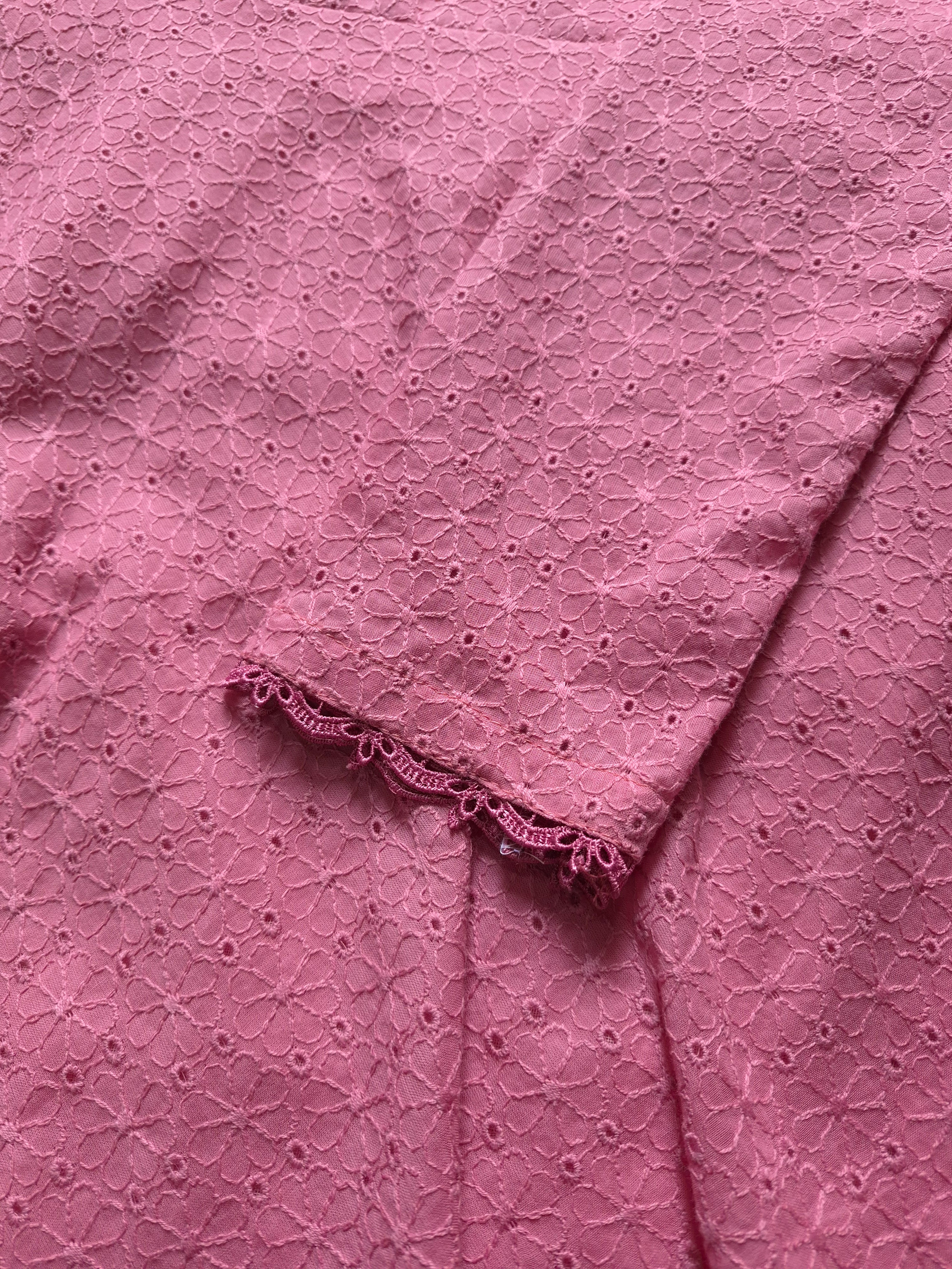 New chikankari Anarkali Set