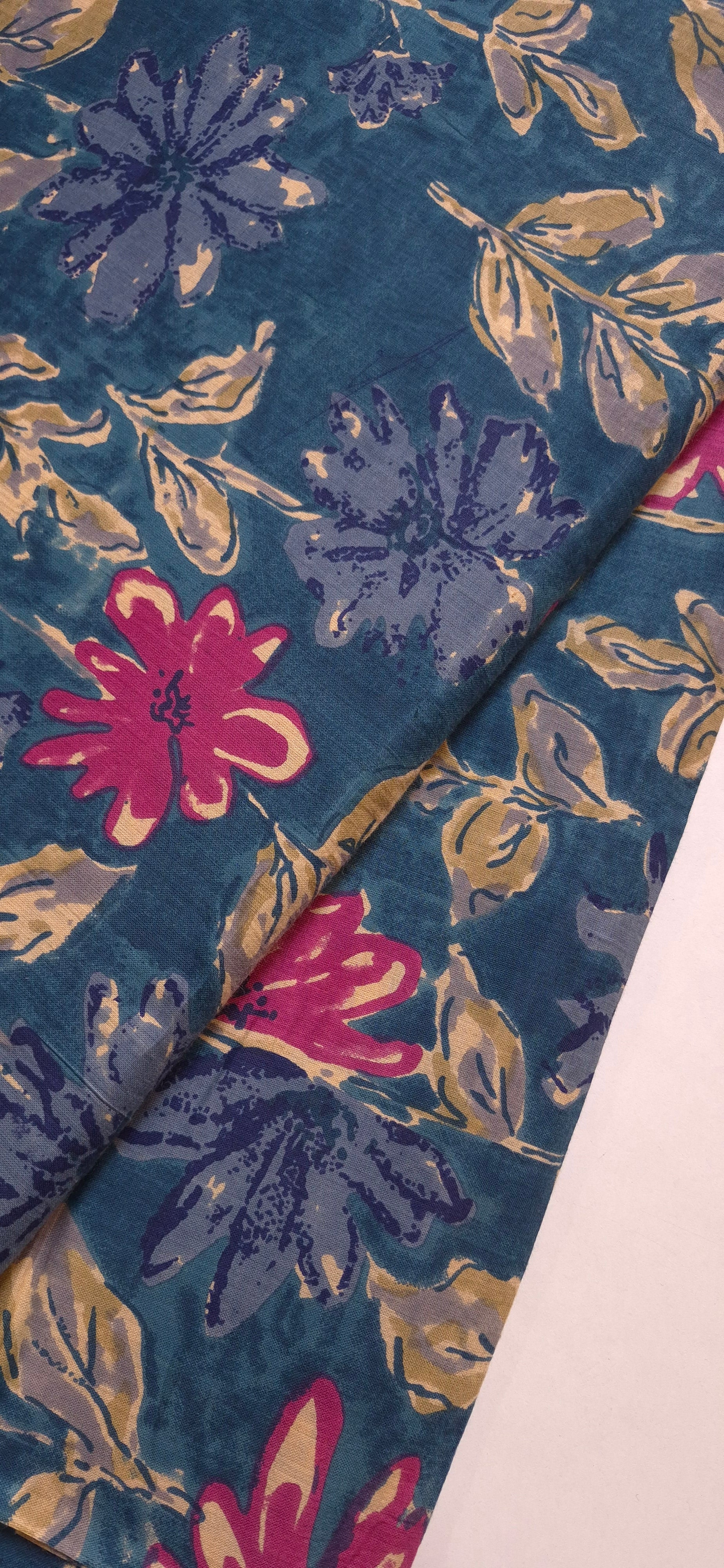 Cotton Long Straight Kurti