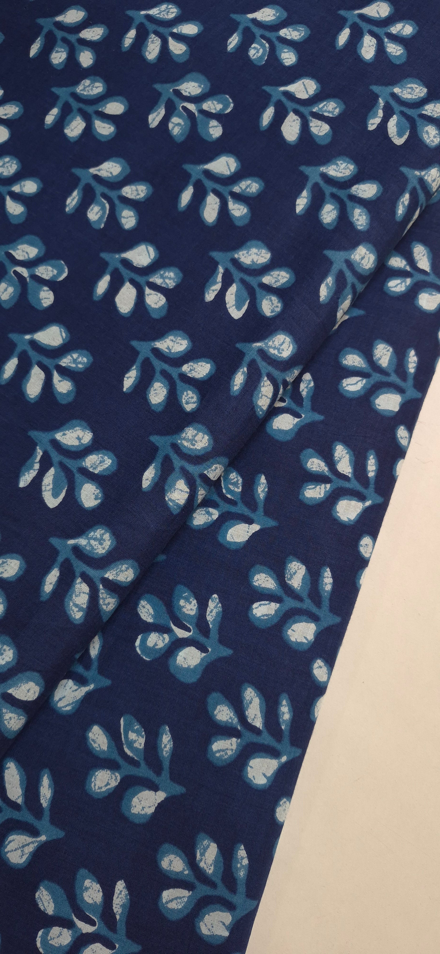 Handblock Printed Cotton Short Kurti & Peplum Top