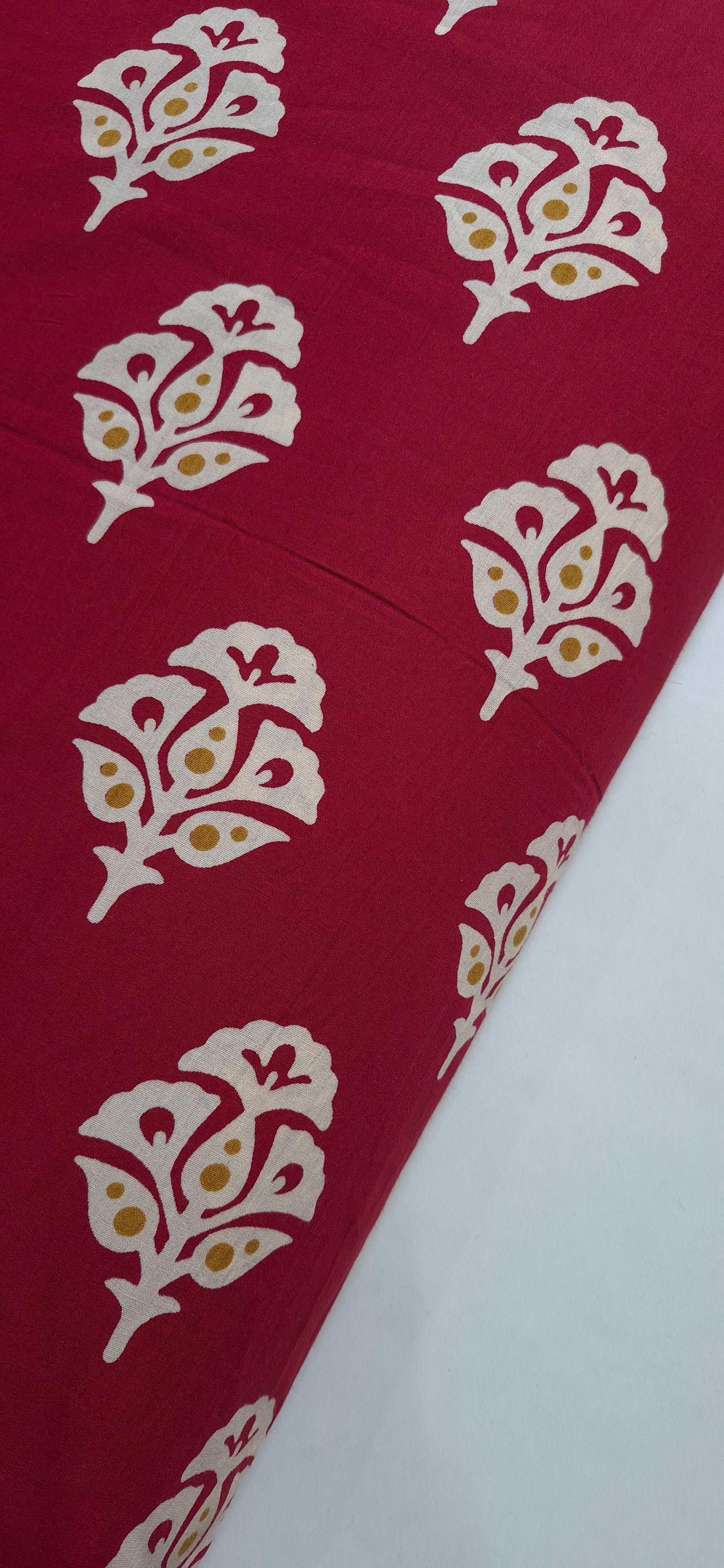 Khadi Cotton Long Straight Kurti