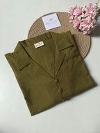 Khadi Cotton Anarkali Kurti