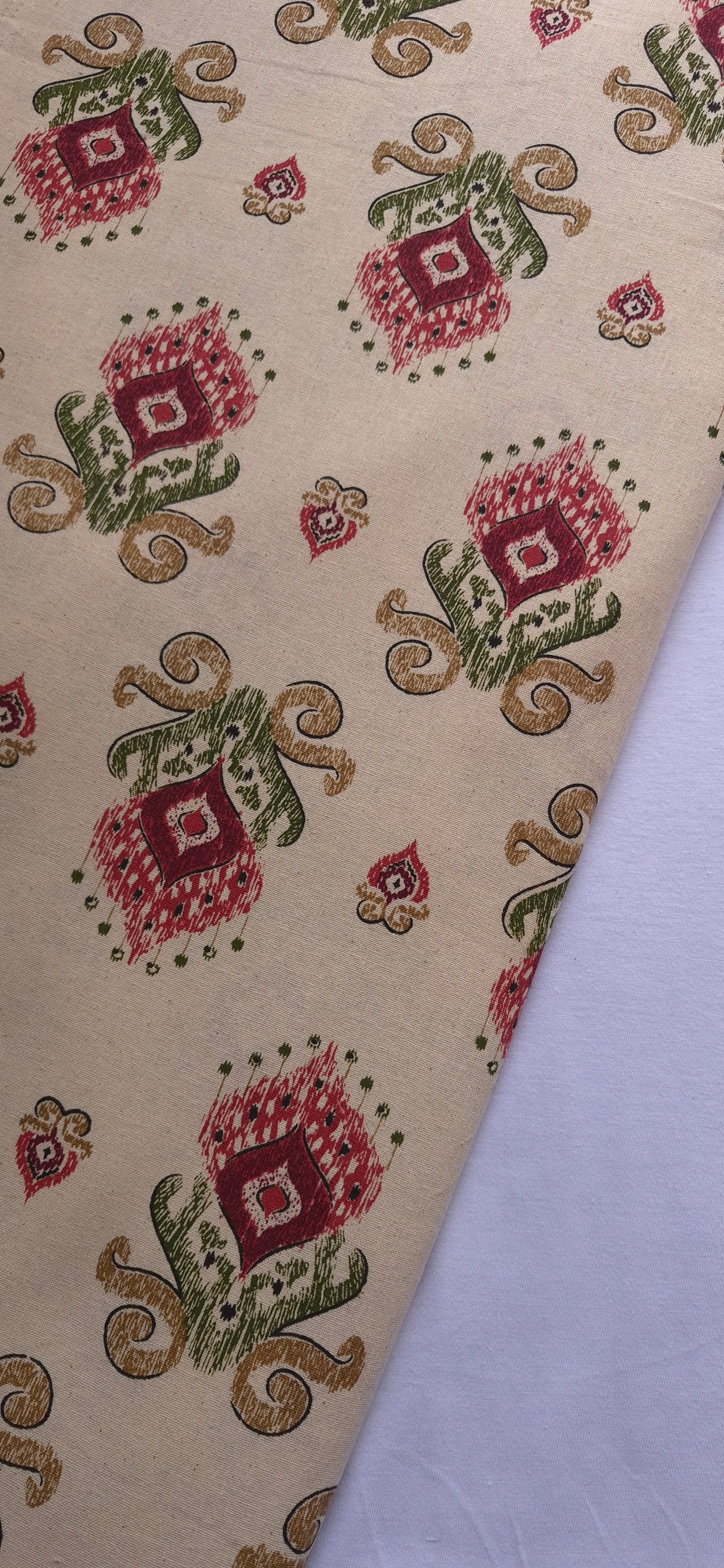 Khadi Cotton Anarkali Kurti