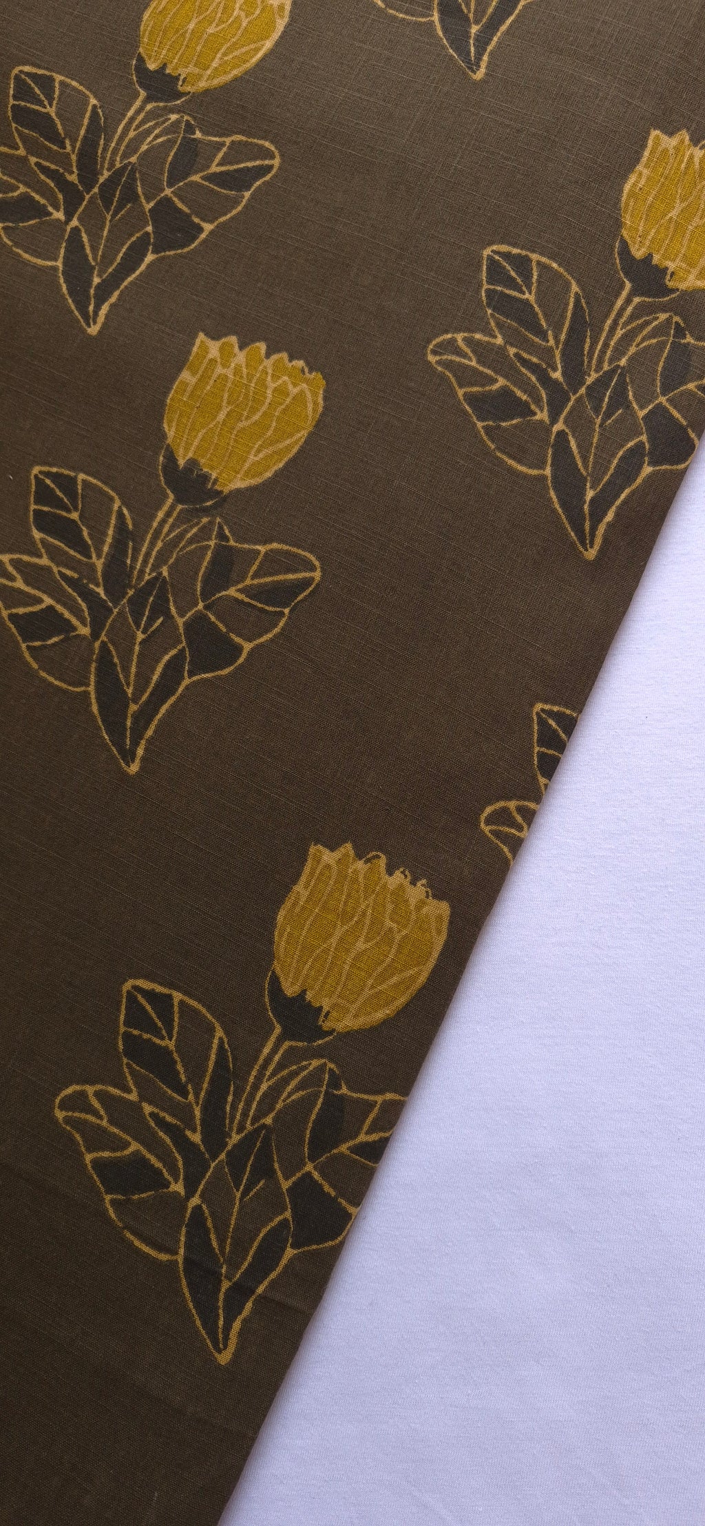 Khadi Cotton Anarkali Kurti