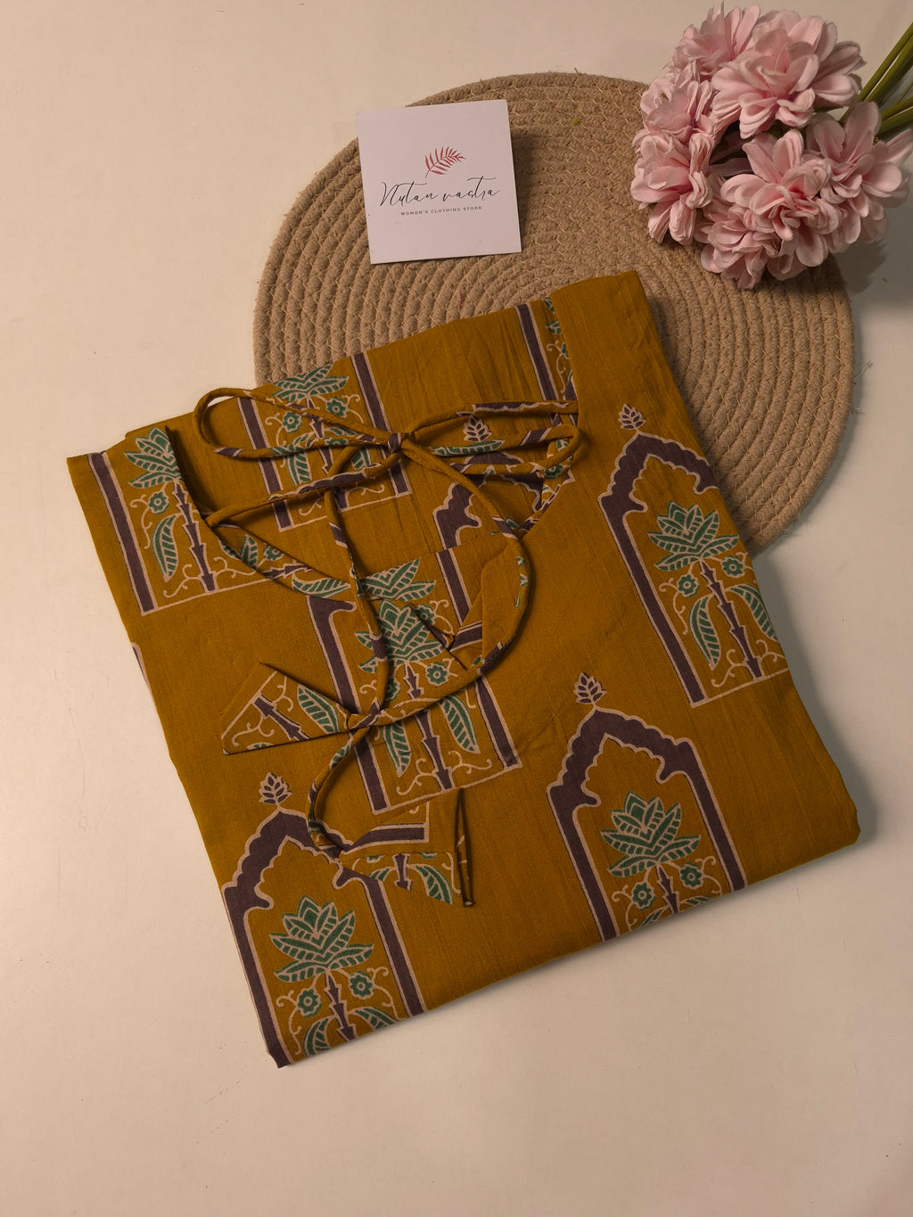 Cotton Short Kurti & Peplum Top