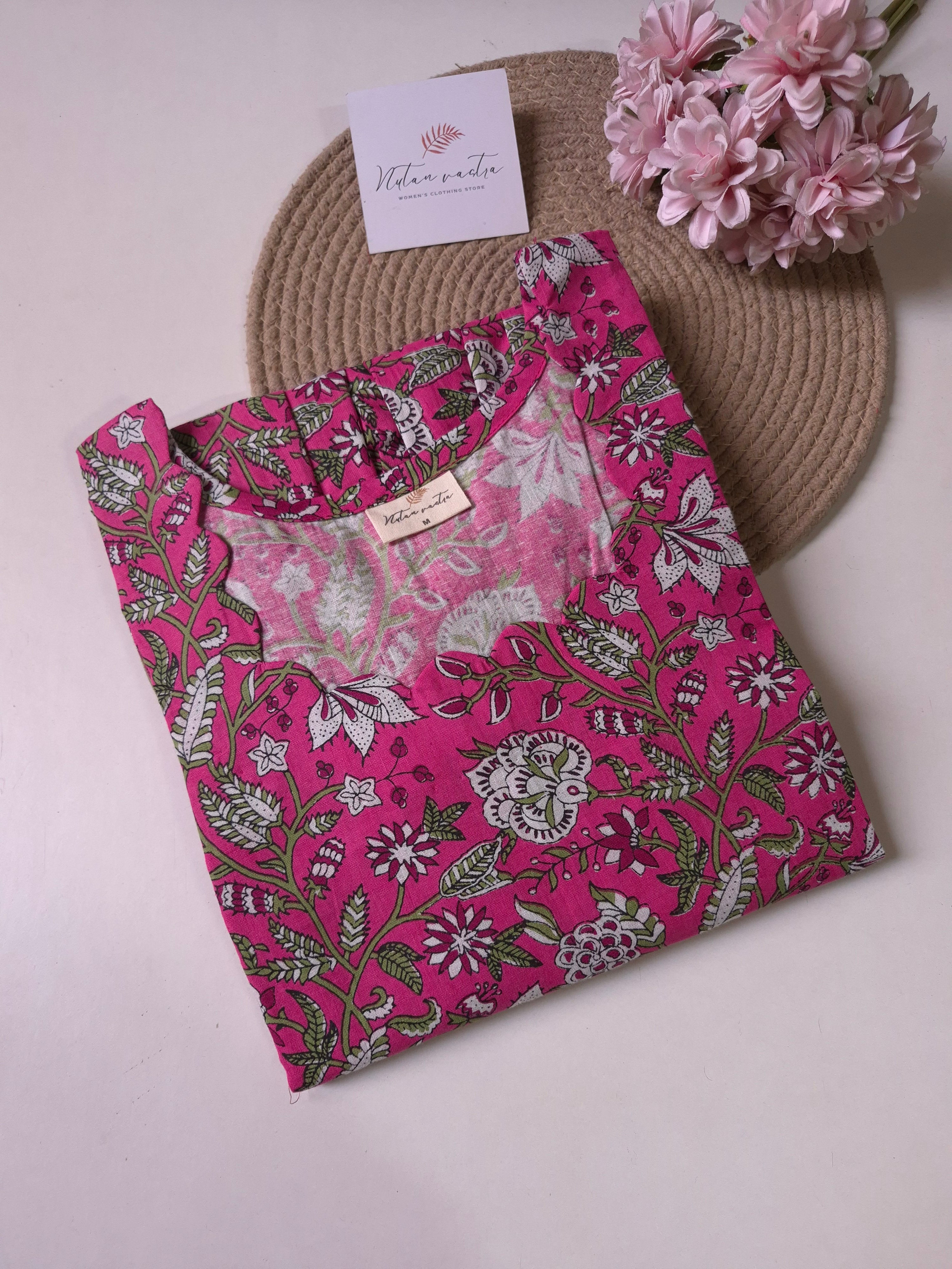 Ready To Ship Anarkali Kurti