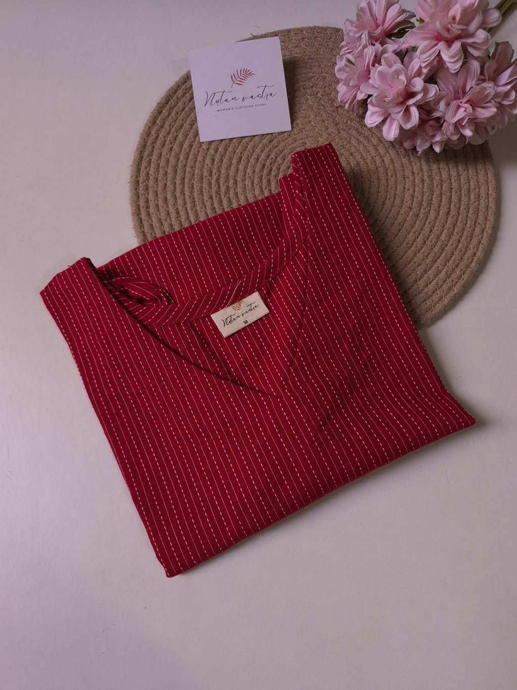 Ready To Ship Cotton Short Kurti