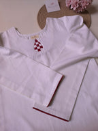 Khadi Cotton Short Kurti & Peplum Top