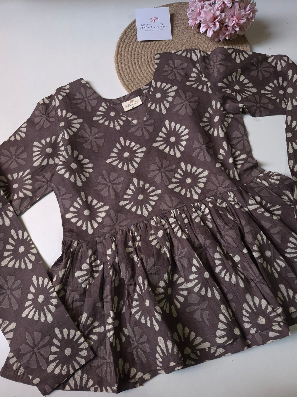 Ready To Ship Peplum Top