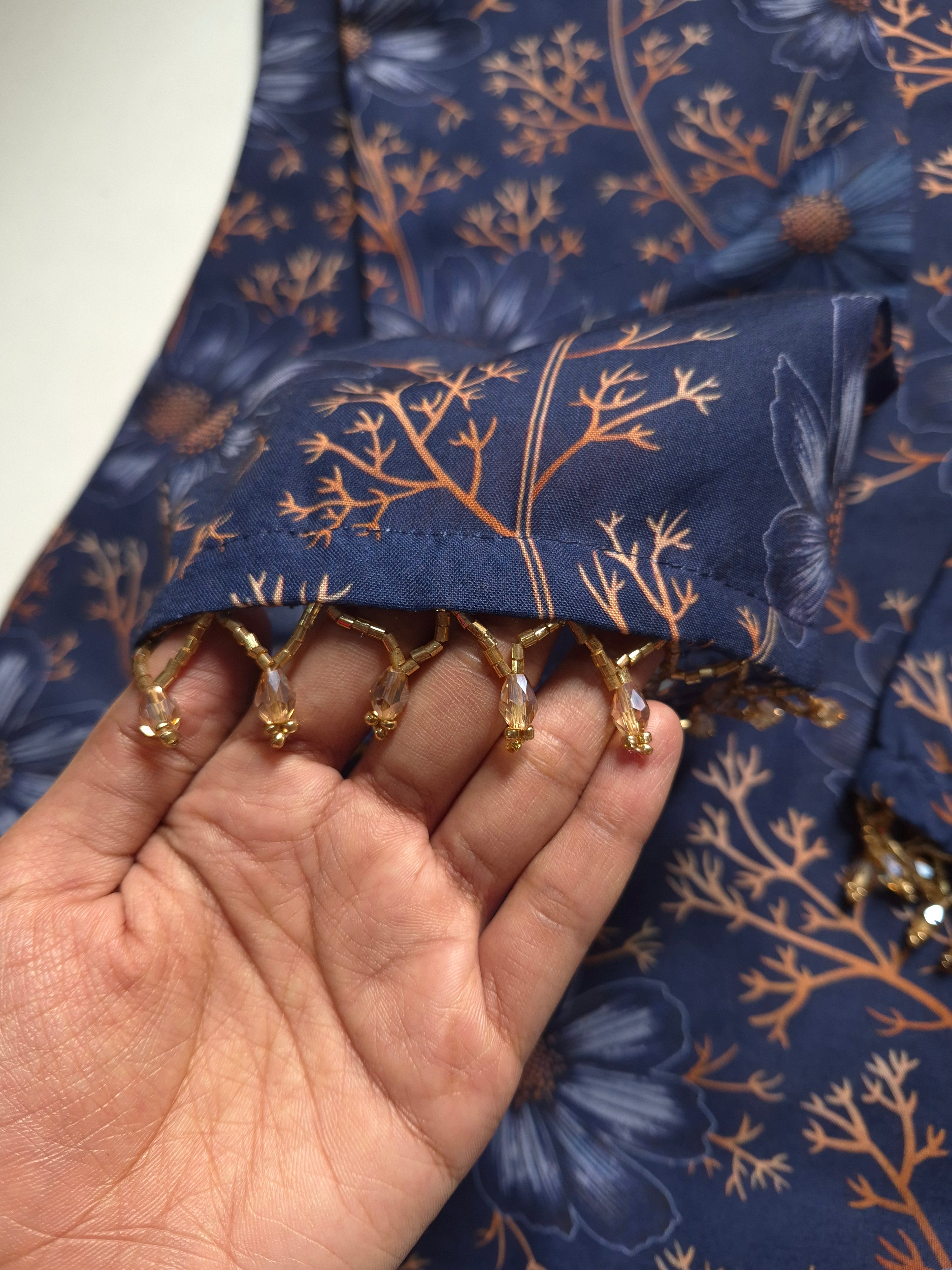Poly Cotton Short Kurti