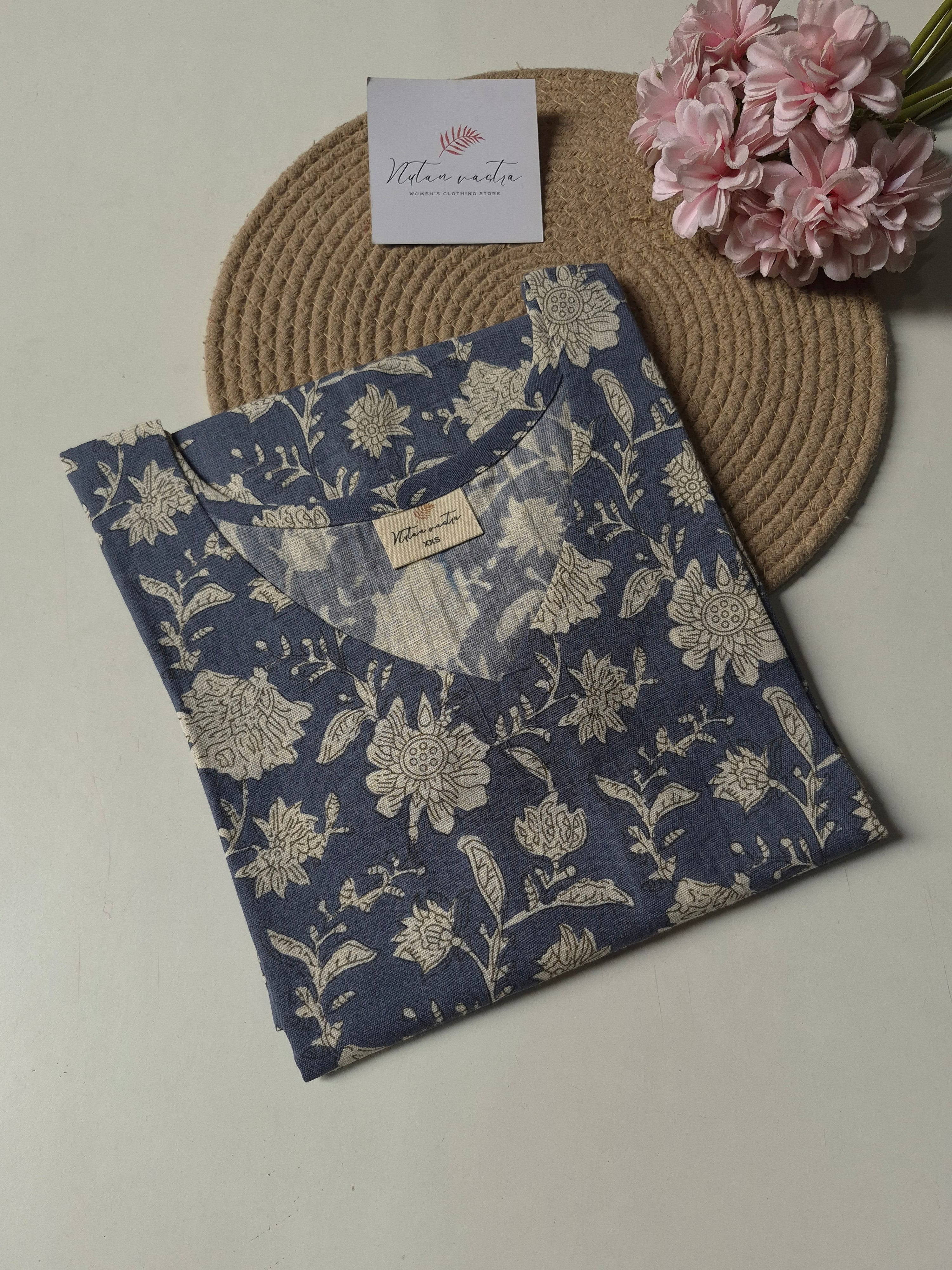 Ready To Ship Cotton Short Kurti