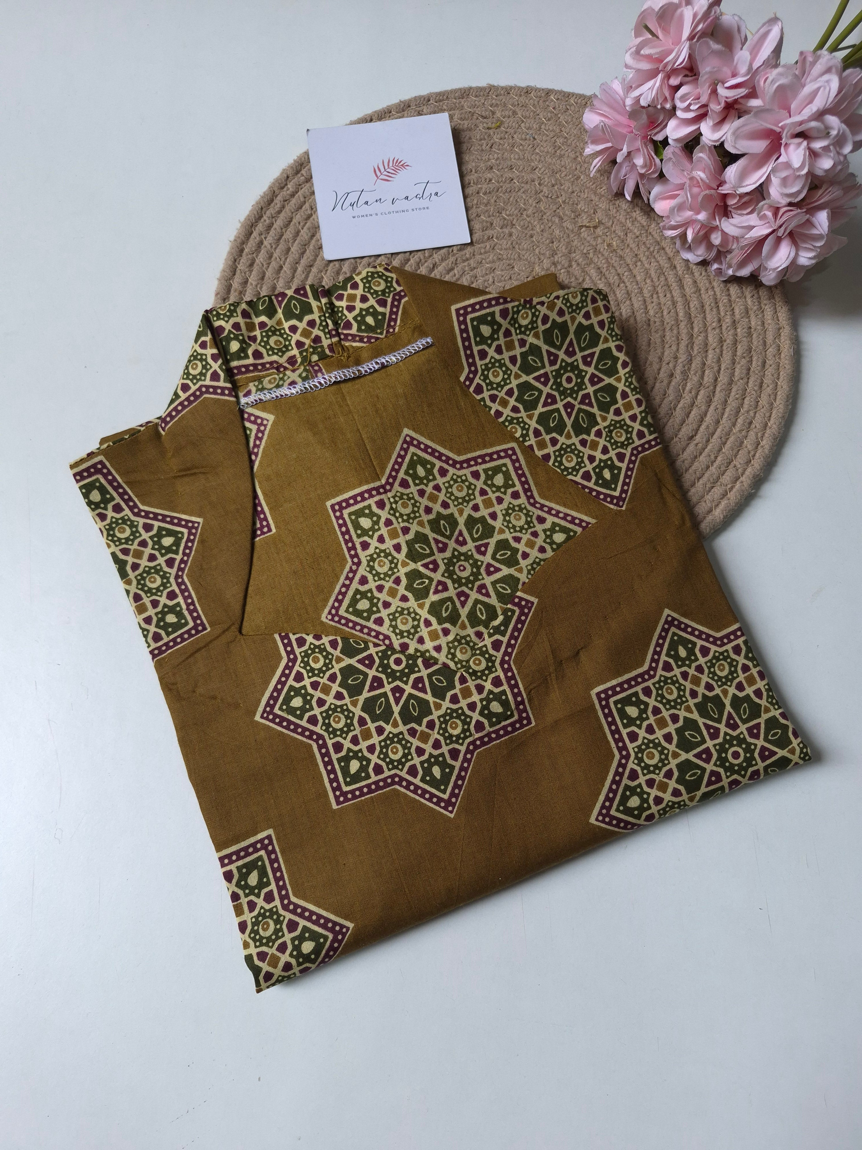 Cotton Anarkali Kurti