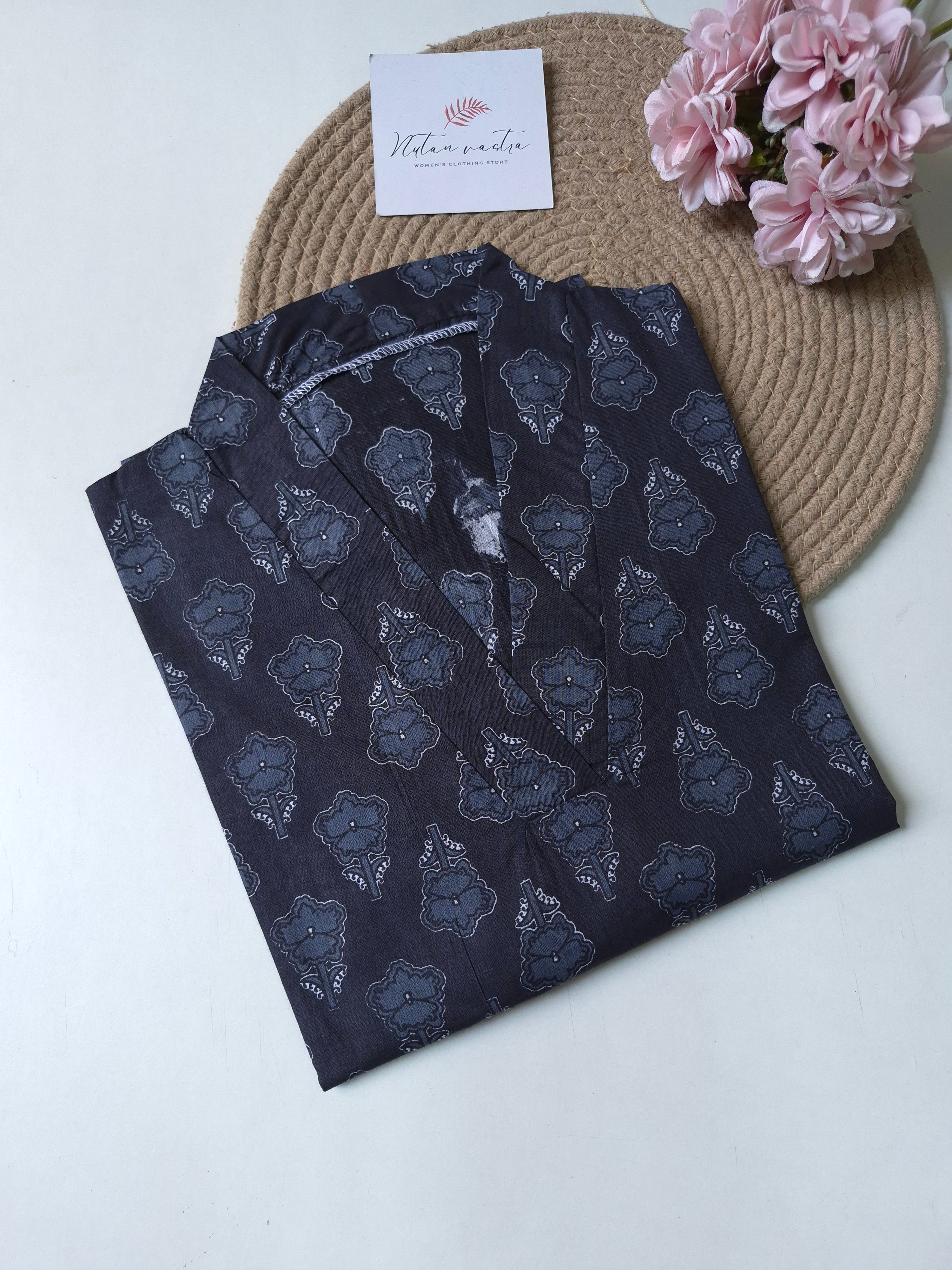 Cotton Short Kurti & Peplum Top