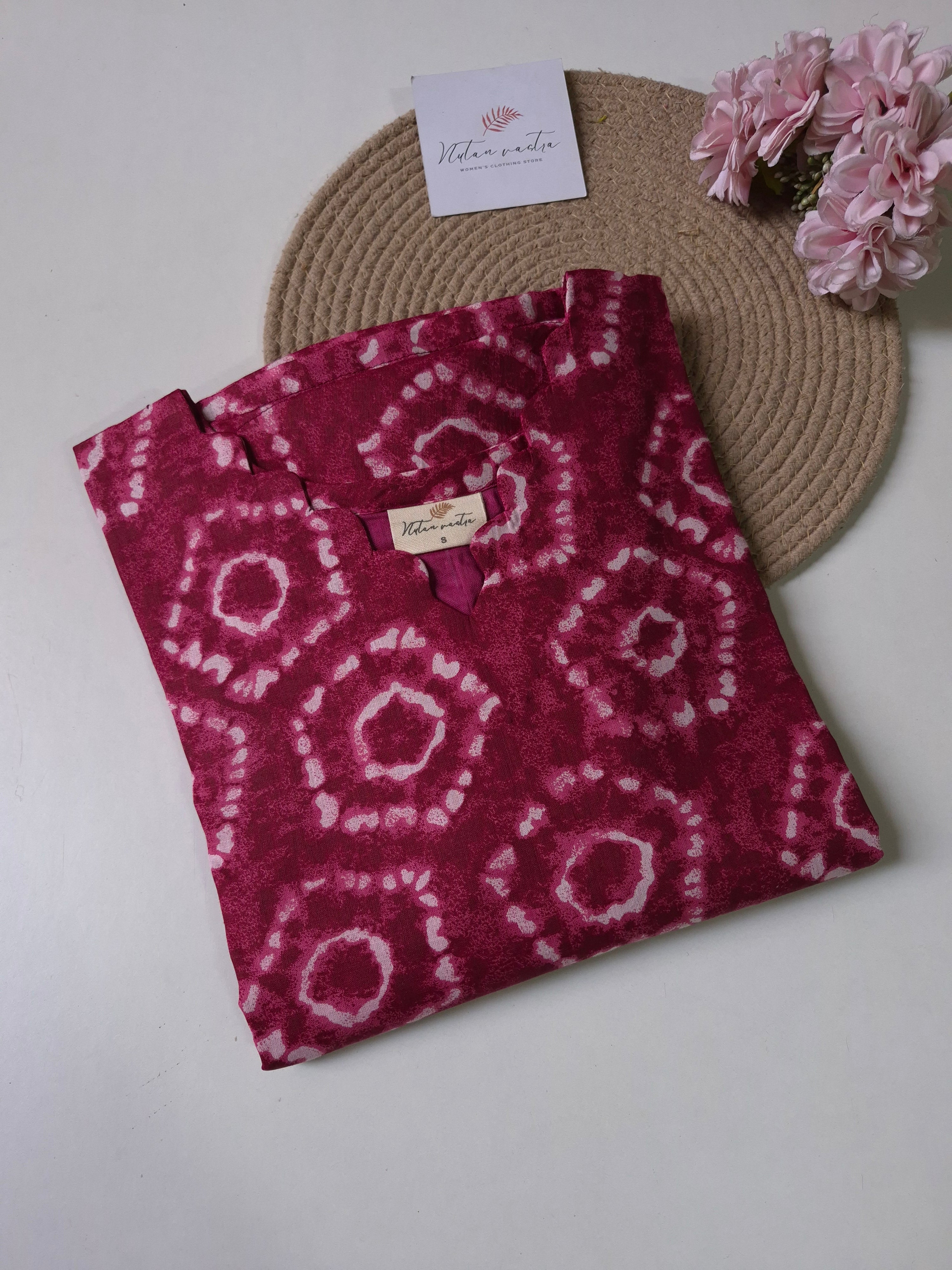 Cotton Anarkali Kurti