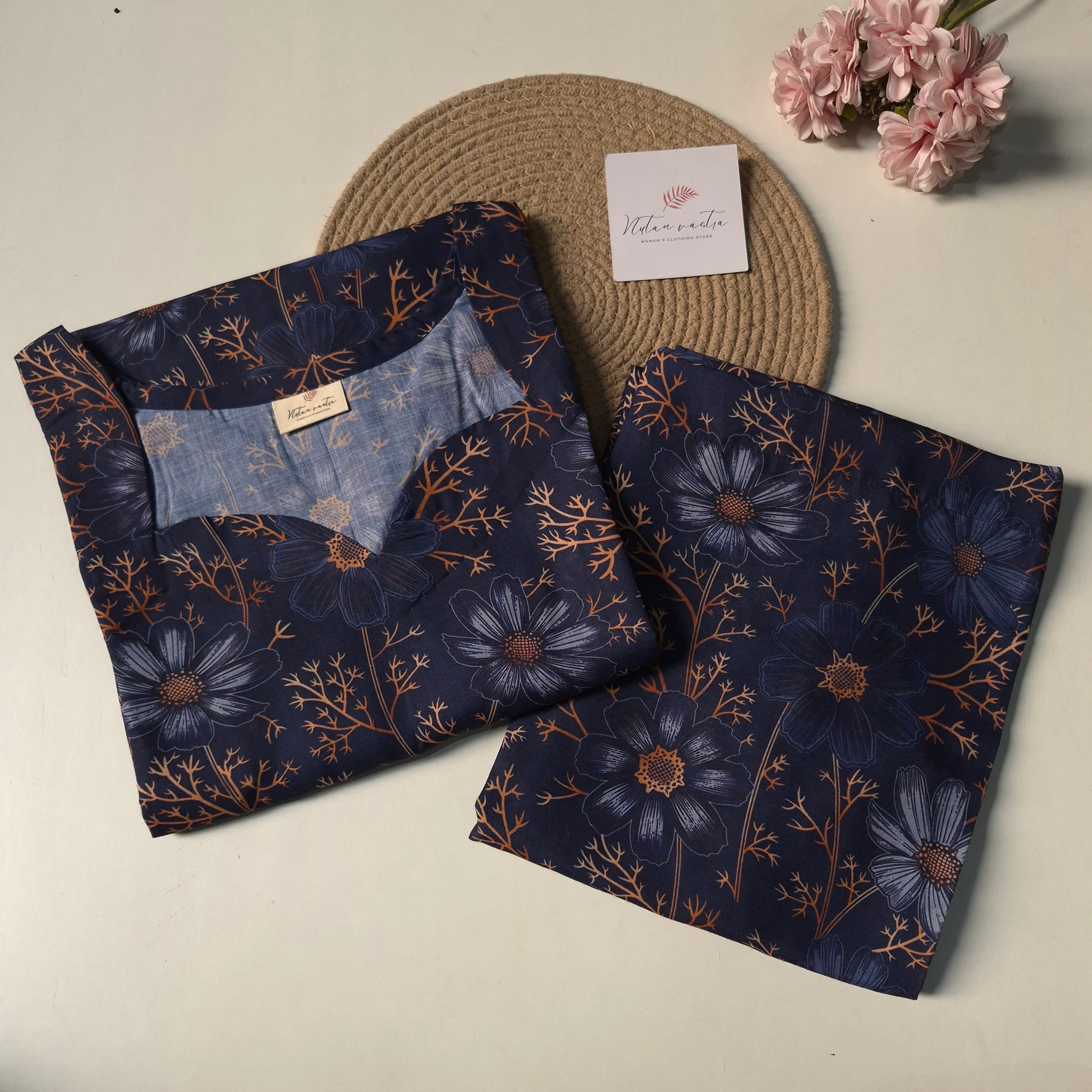 Poly Cotton Co-ord Set