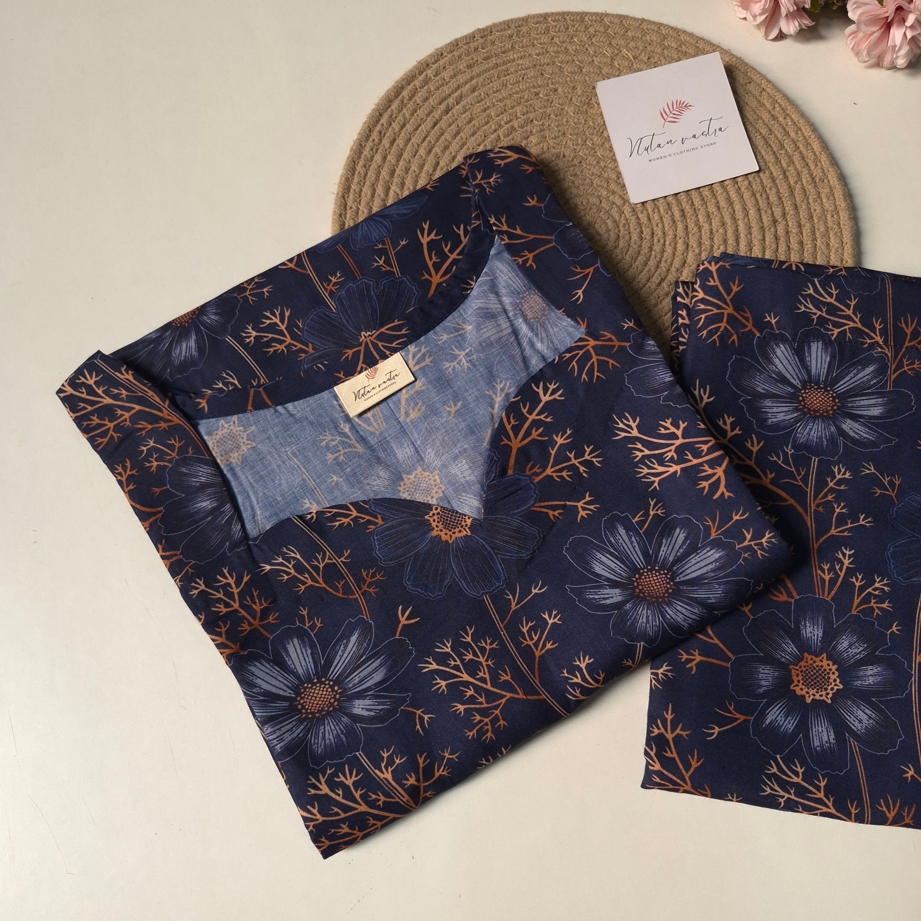 Poly Cotton Co-ord Set