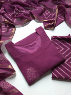 Mangalgiri South Cotton Suit Set