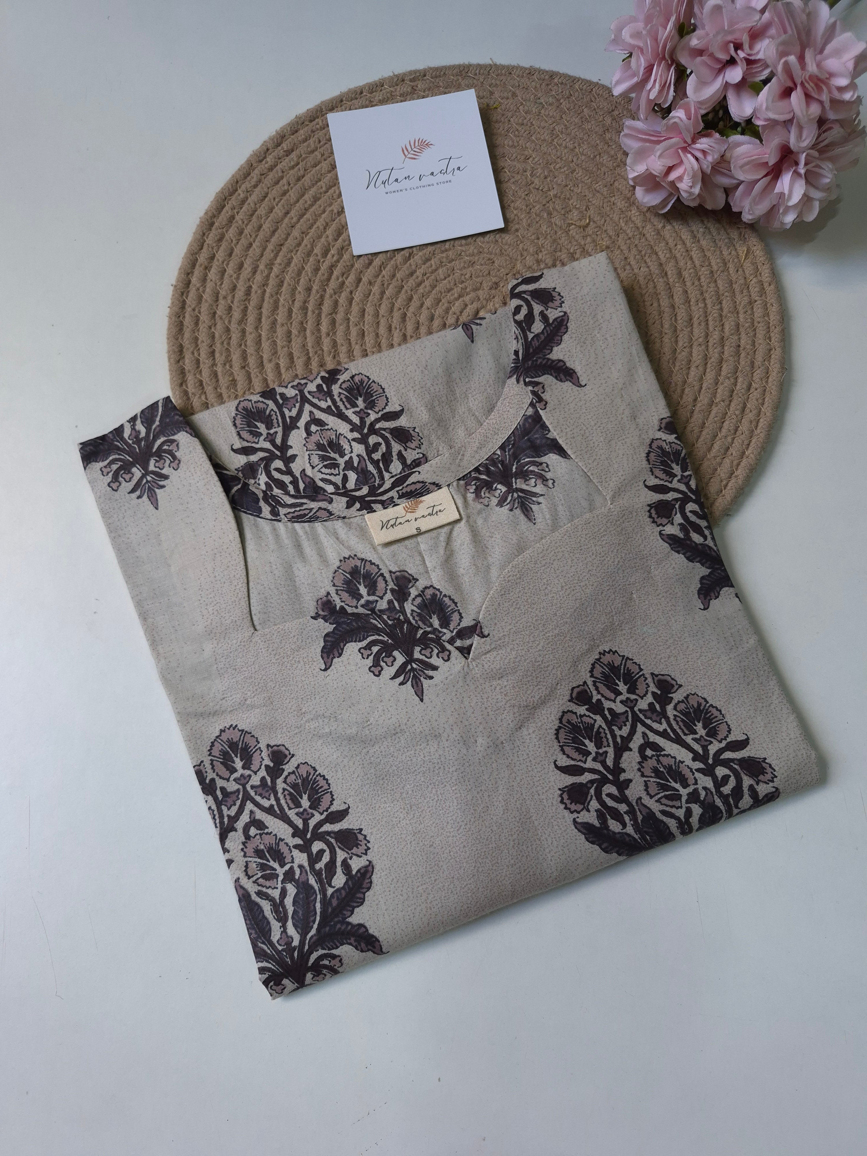 Cotton Anarkali Kurti