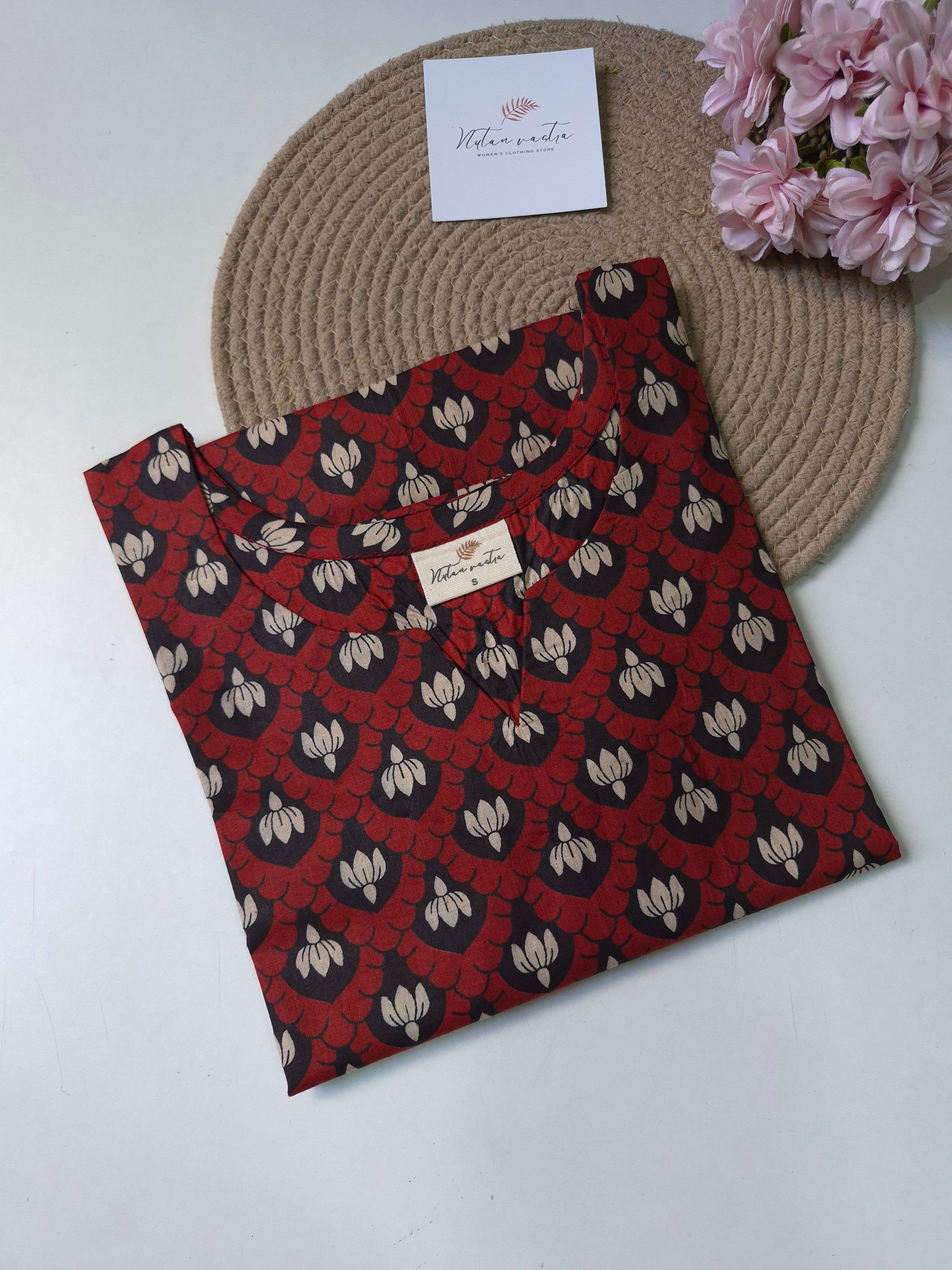 Cotton Anarkali Kurti