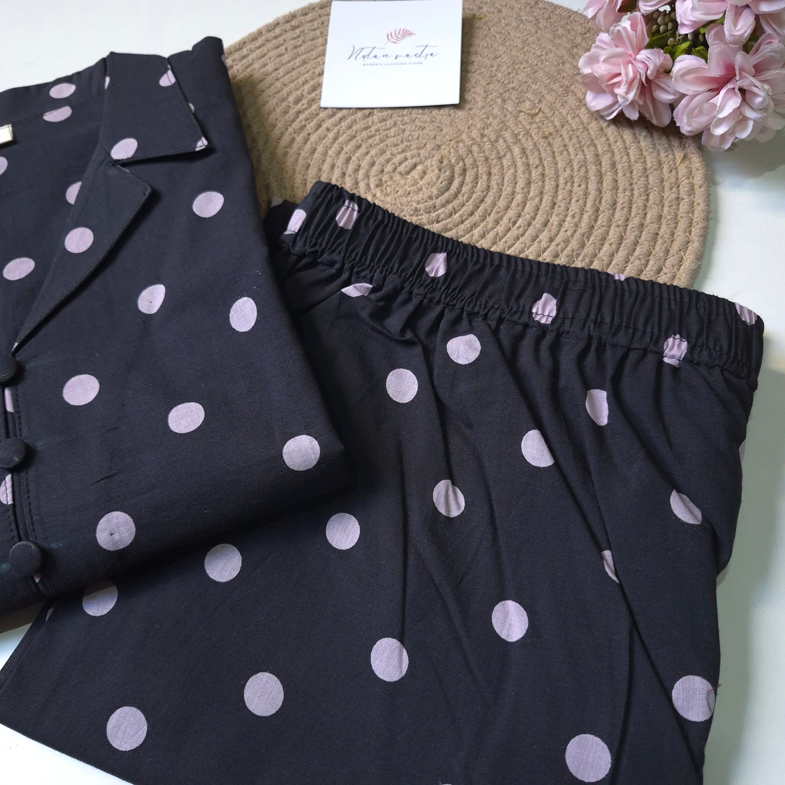 Cotton Co-ord Set