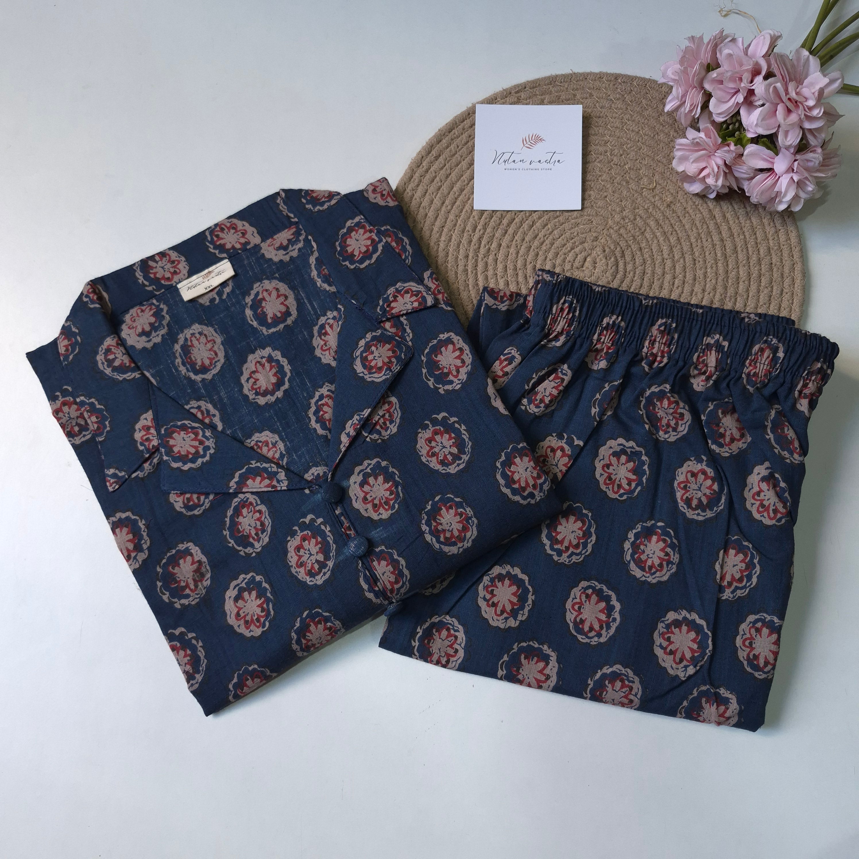 Khadi Cotton Co-ord Set