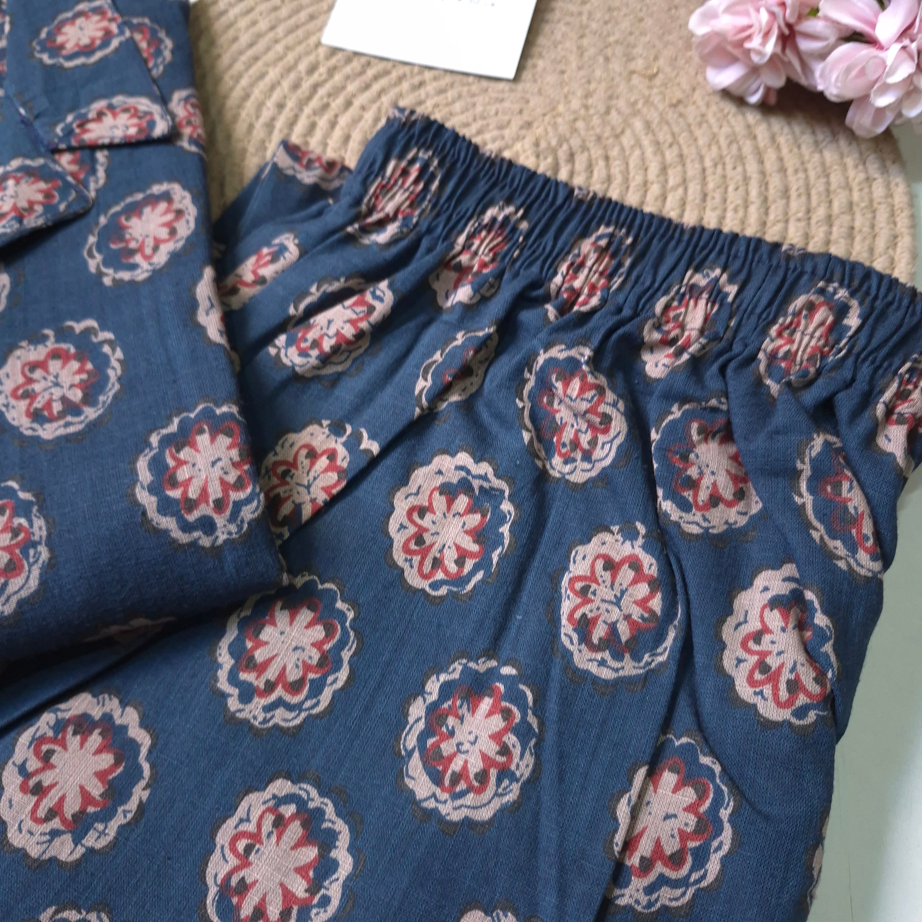 Khadi Cotton Co-ord Set