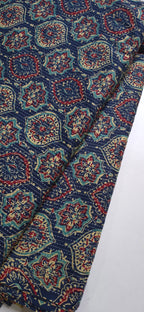 Cotton Kantha Short Kurti & Peplum Top