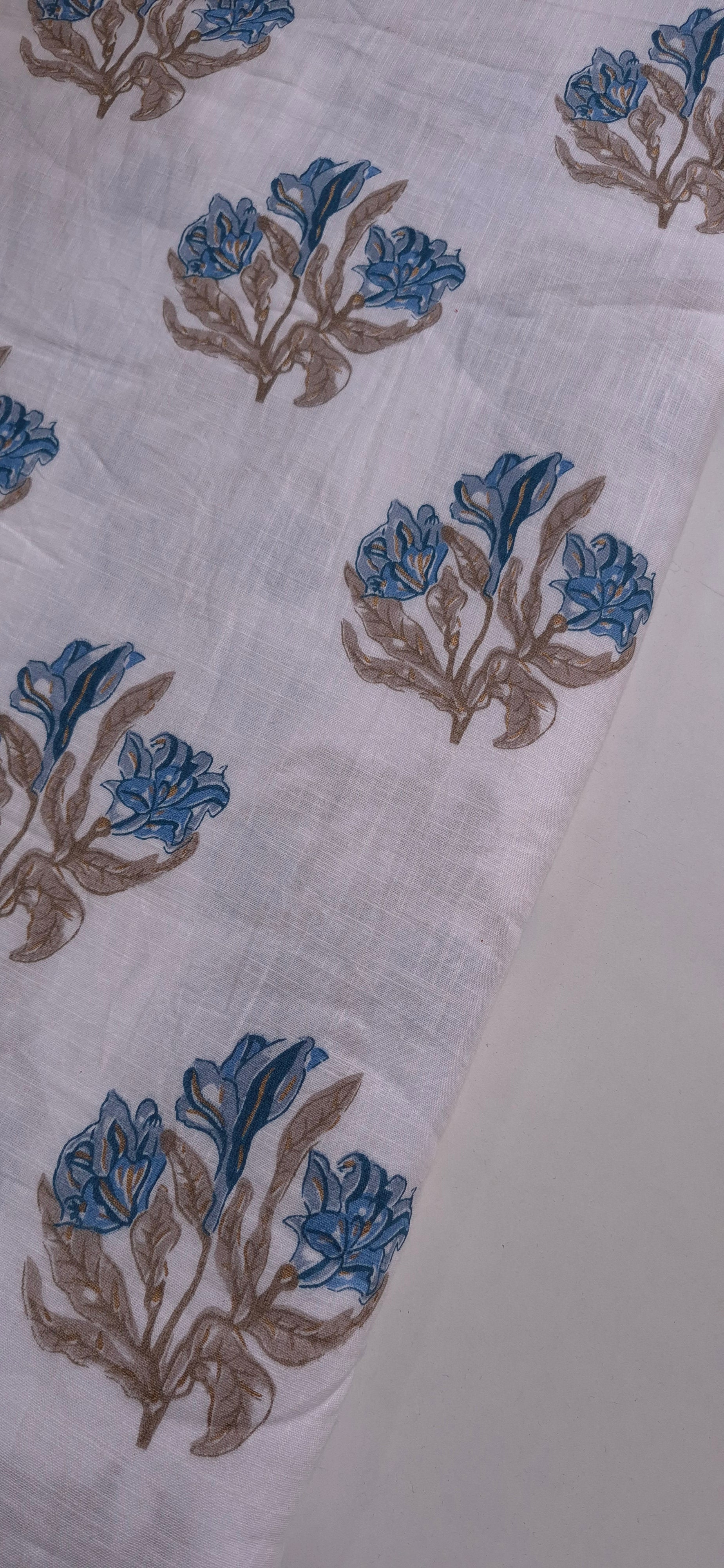 Khadi Cotton Long Straight Kurti