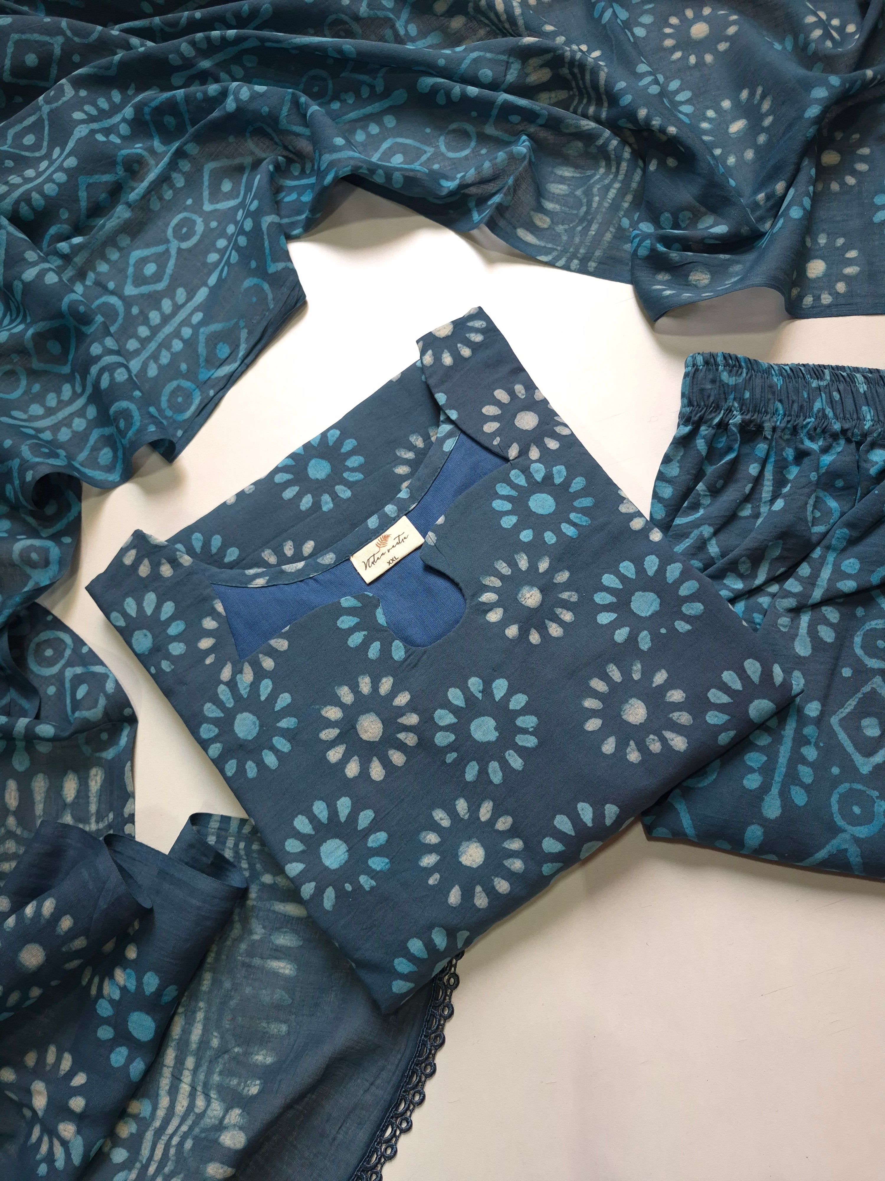 Cotton Suit Set