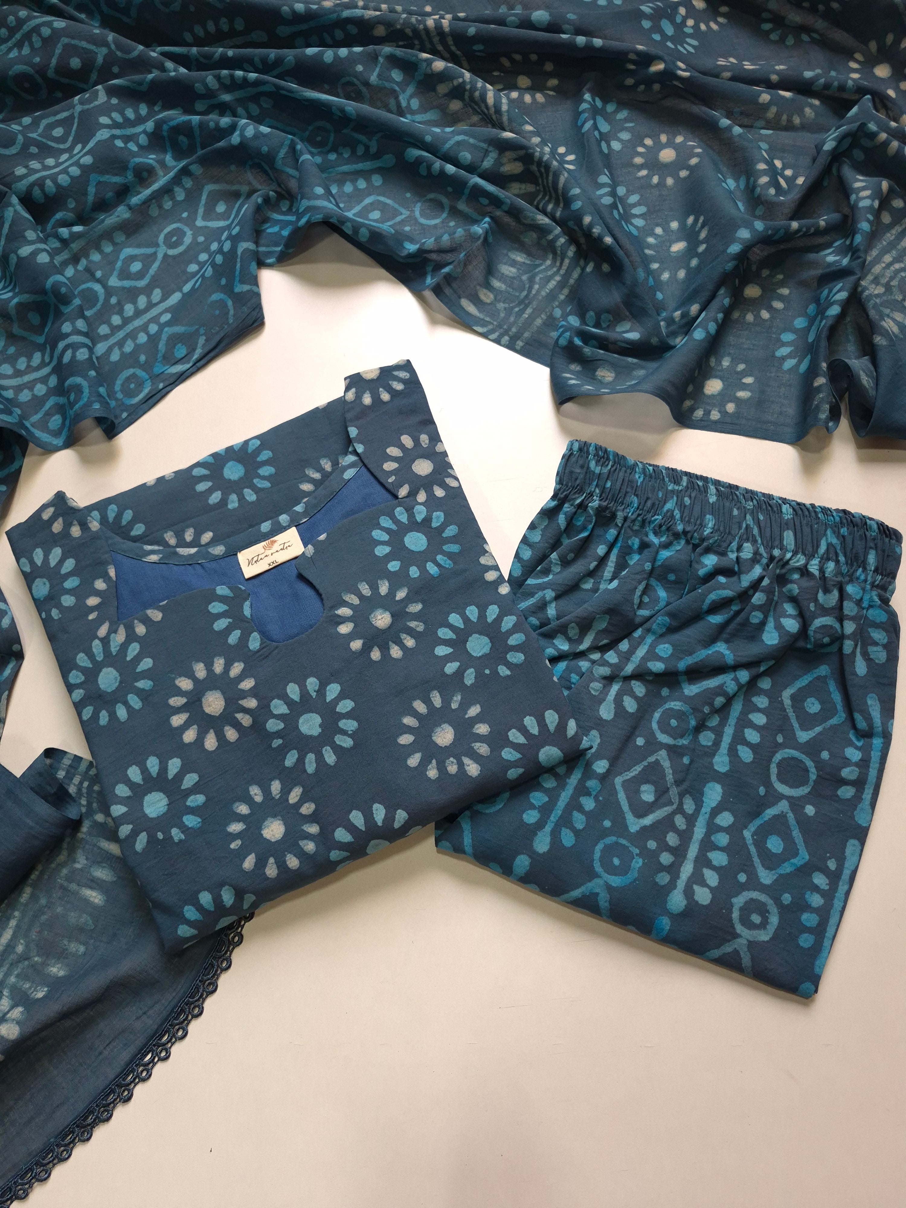 Cotton Suit Set