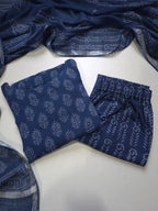 Linen Cotton Suit Set