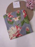 Ready To Ship Cotton Kantha Long Straight Kurti