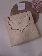 Ready To Ship Hakoba Long Straight Kurti