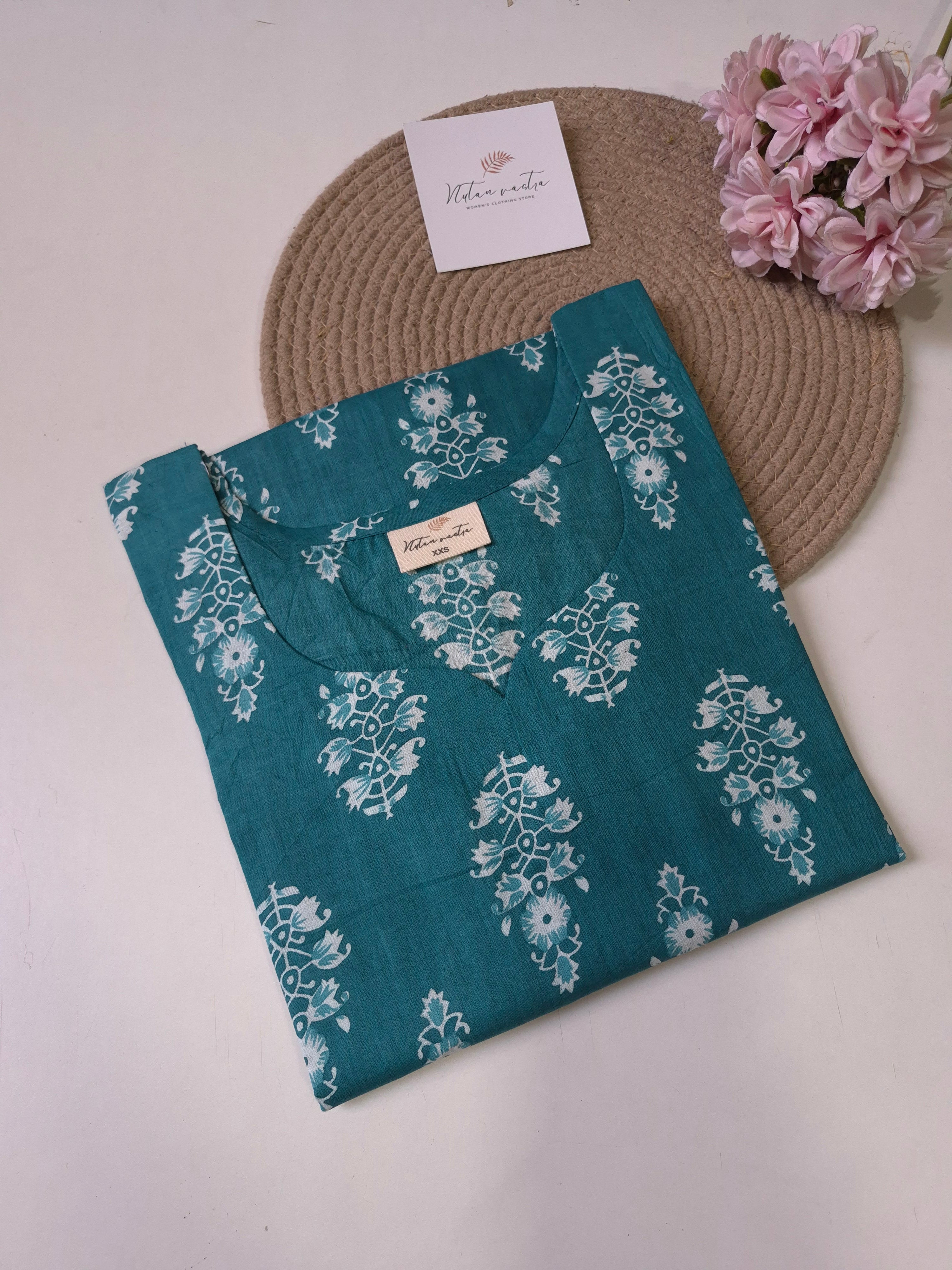 Cotton Anarkali Kurti