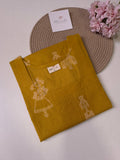 Cotton Long Straight Kurti