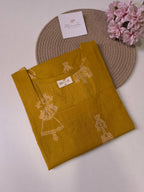 Cotton Long Straight Kurti