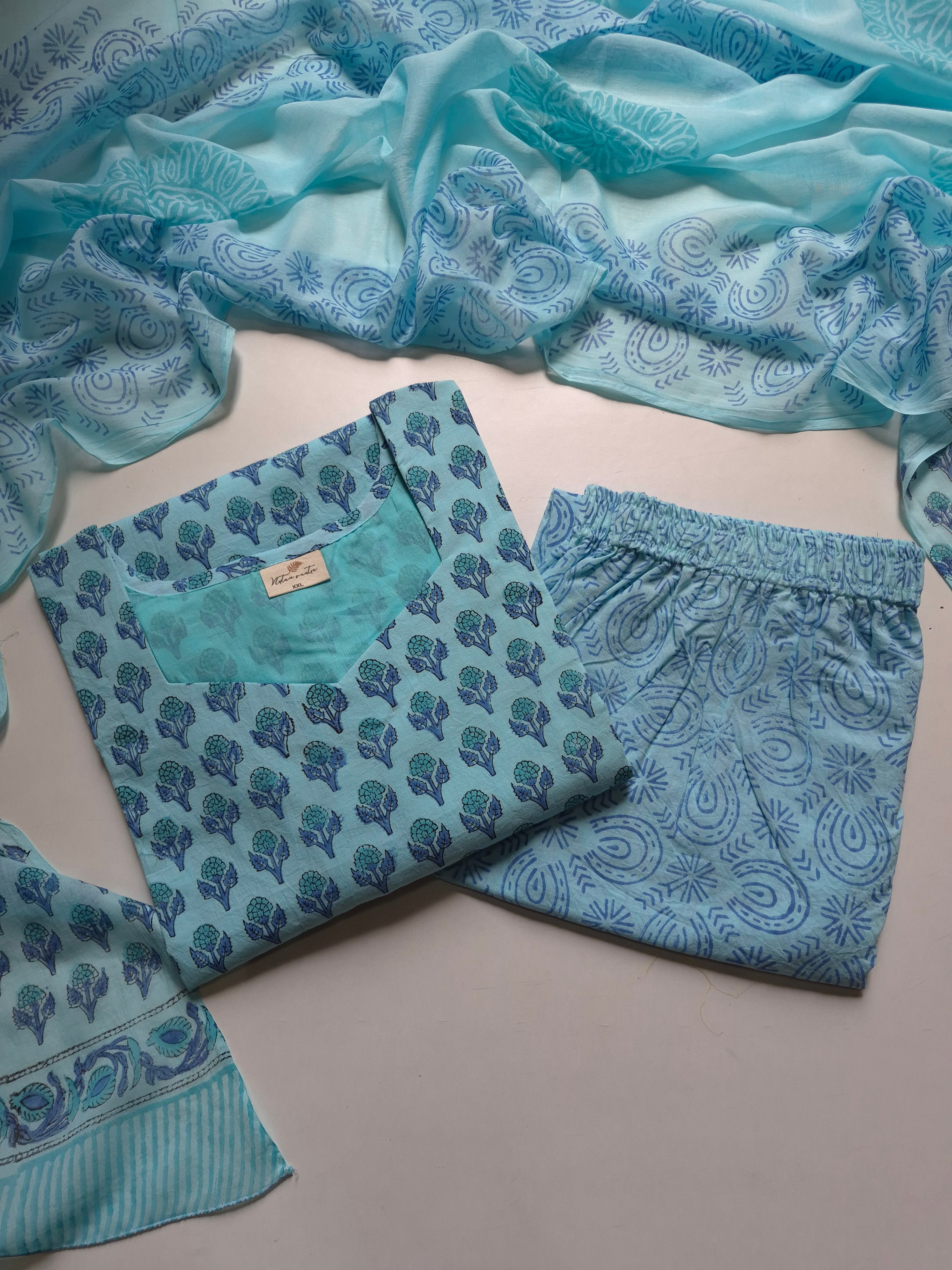 Cotton Suit Set