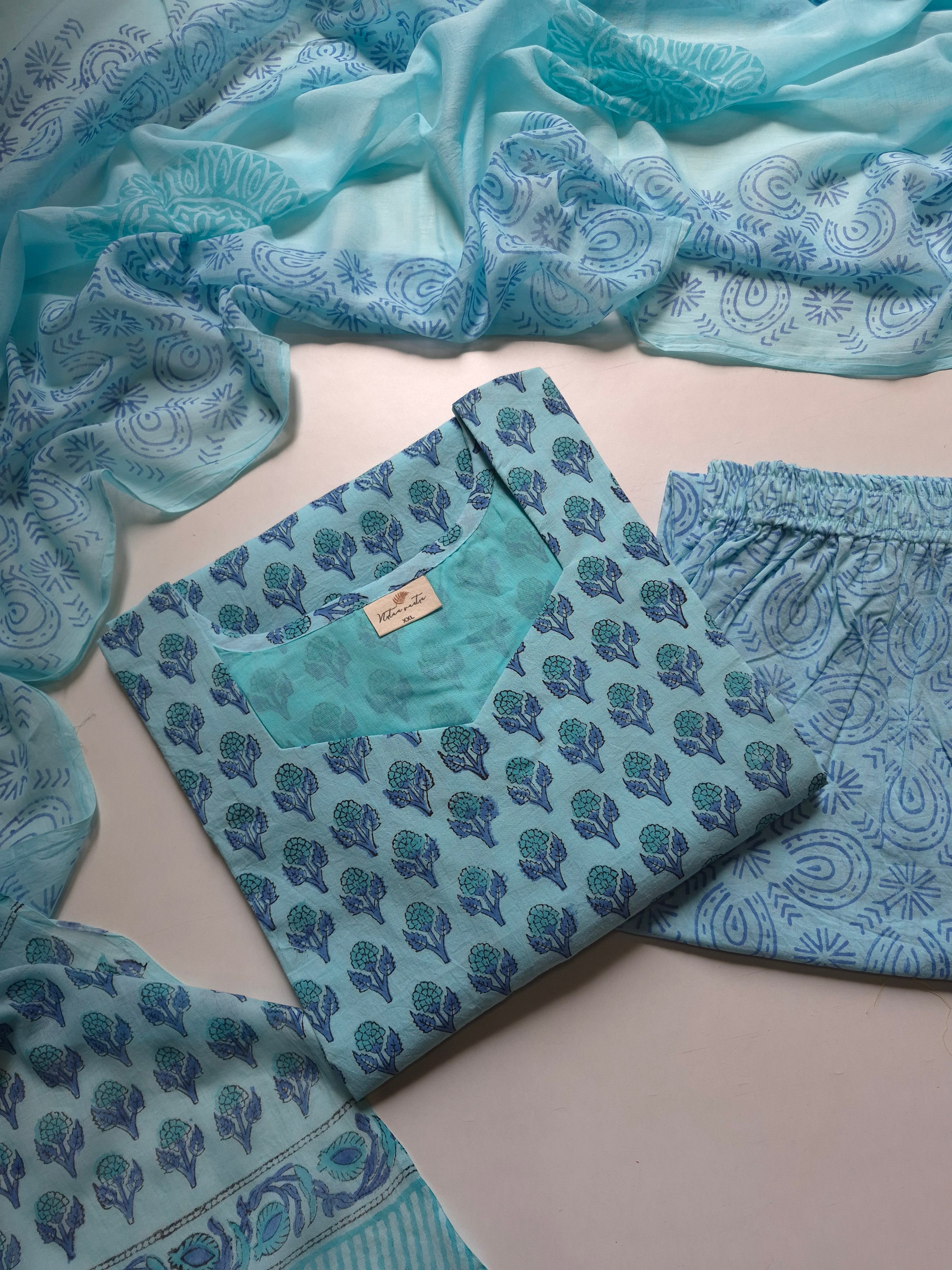 Cotton Suit Set