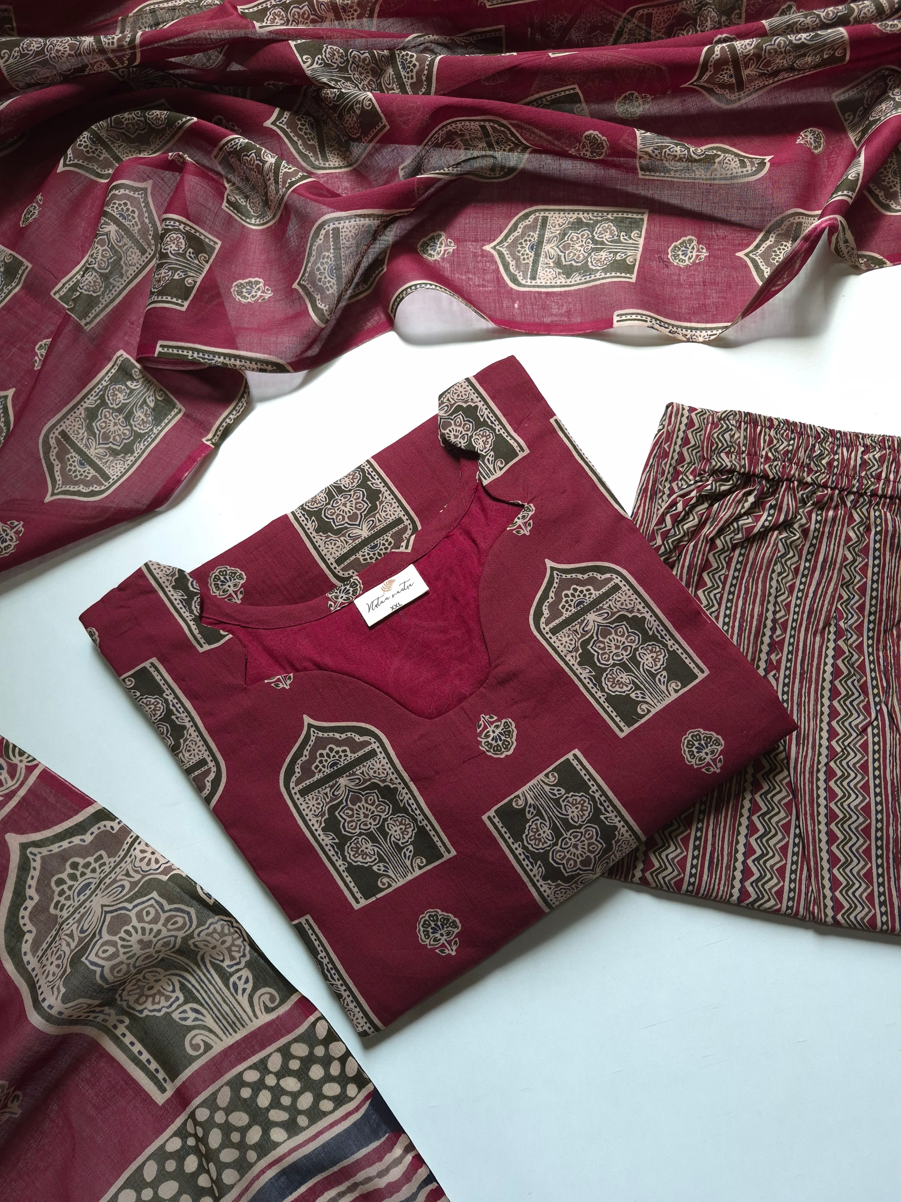 Cotton Suit Set