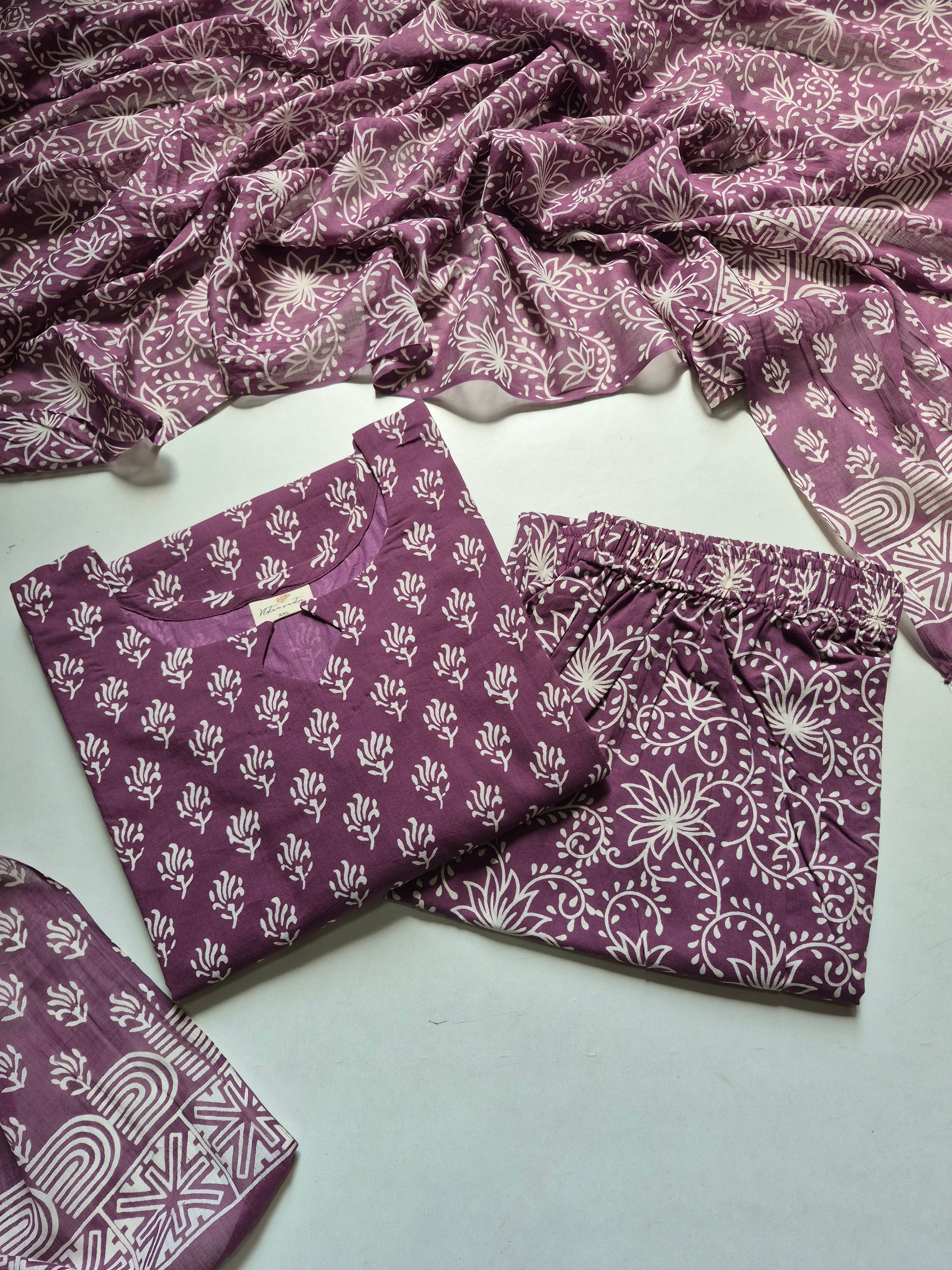 Cotton Suit Set