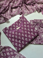 Cotton Suit Set