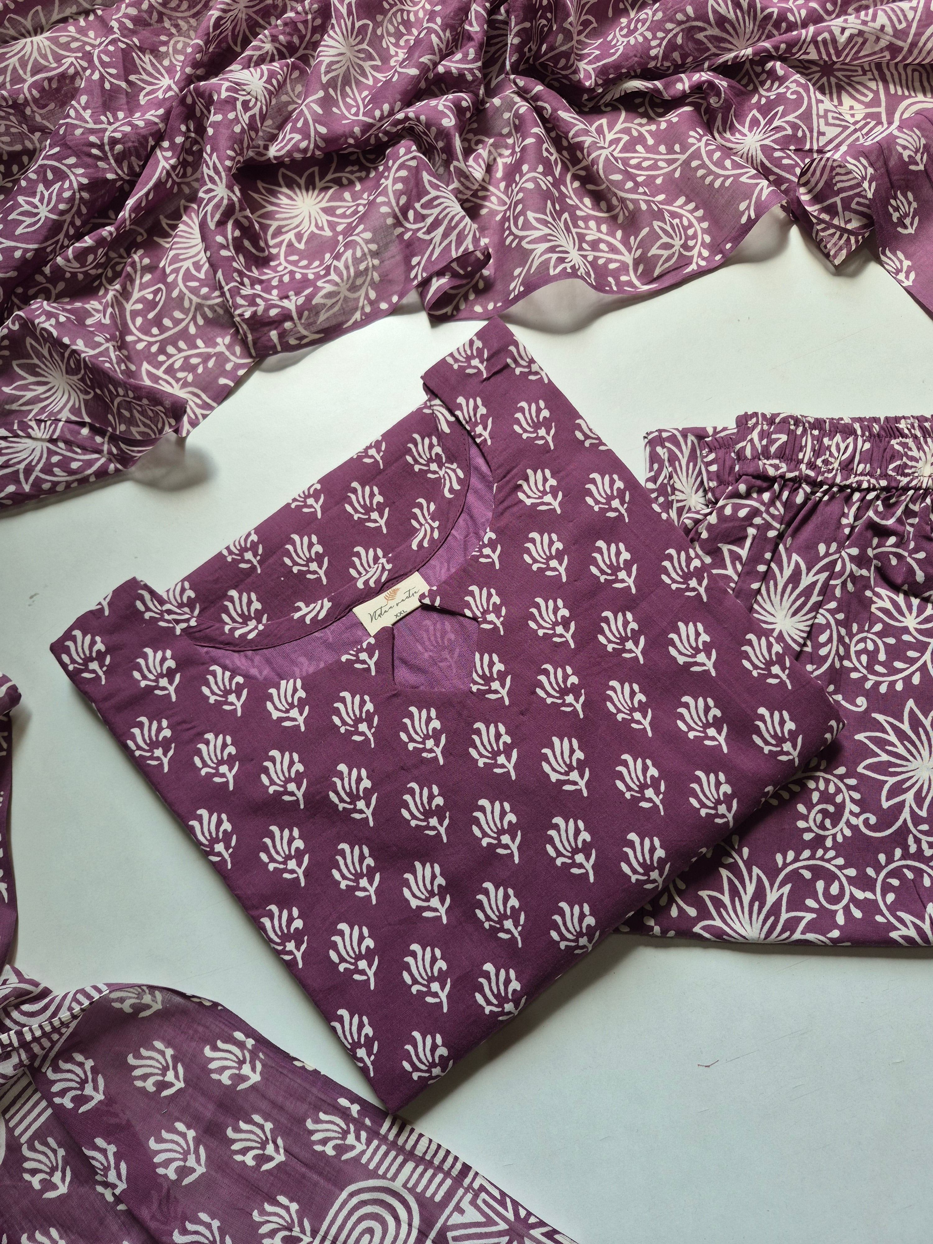 Cotton Suit Set