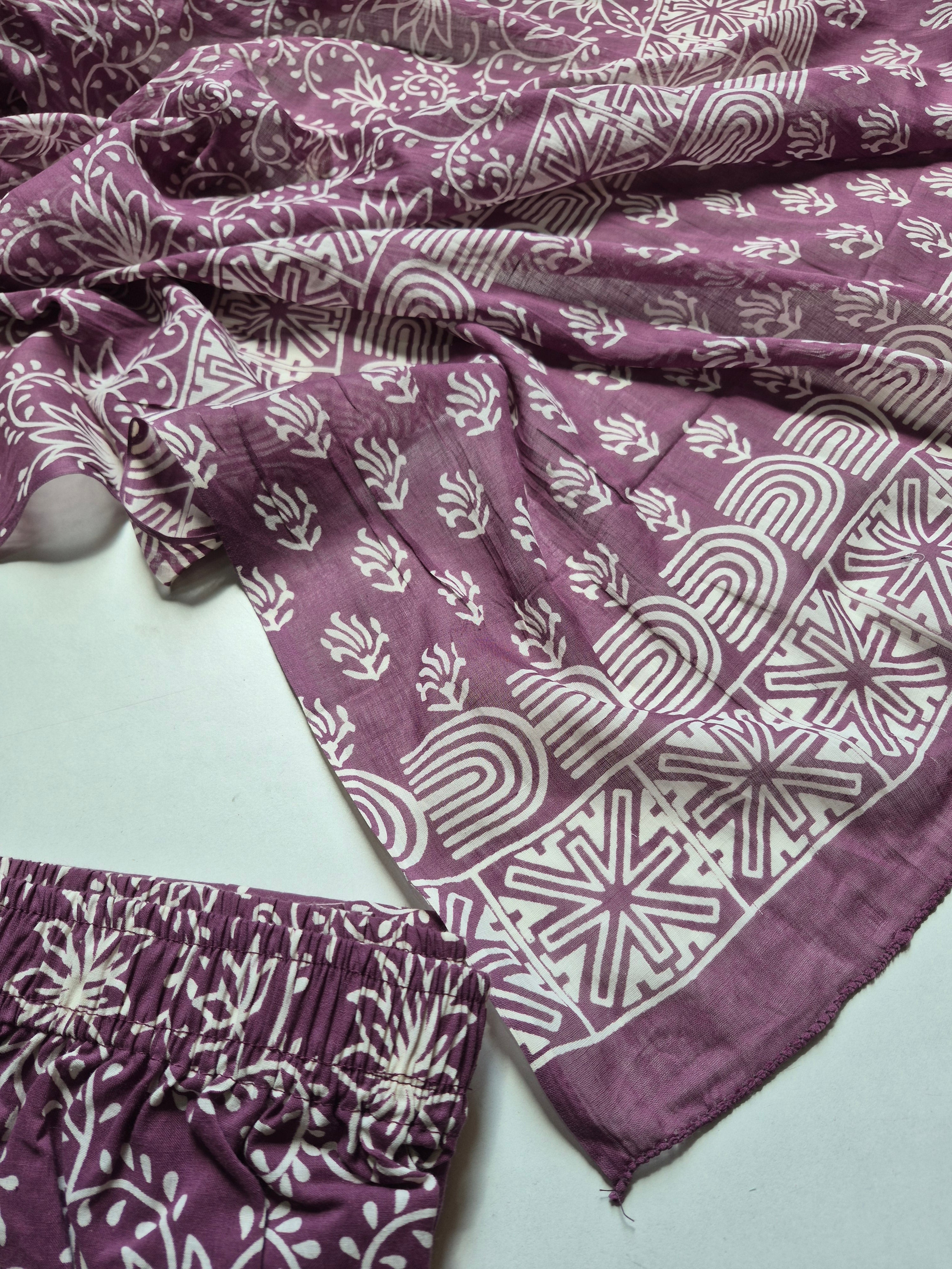 Cotton Suit Set