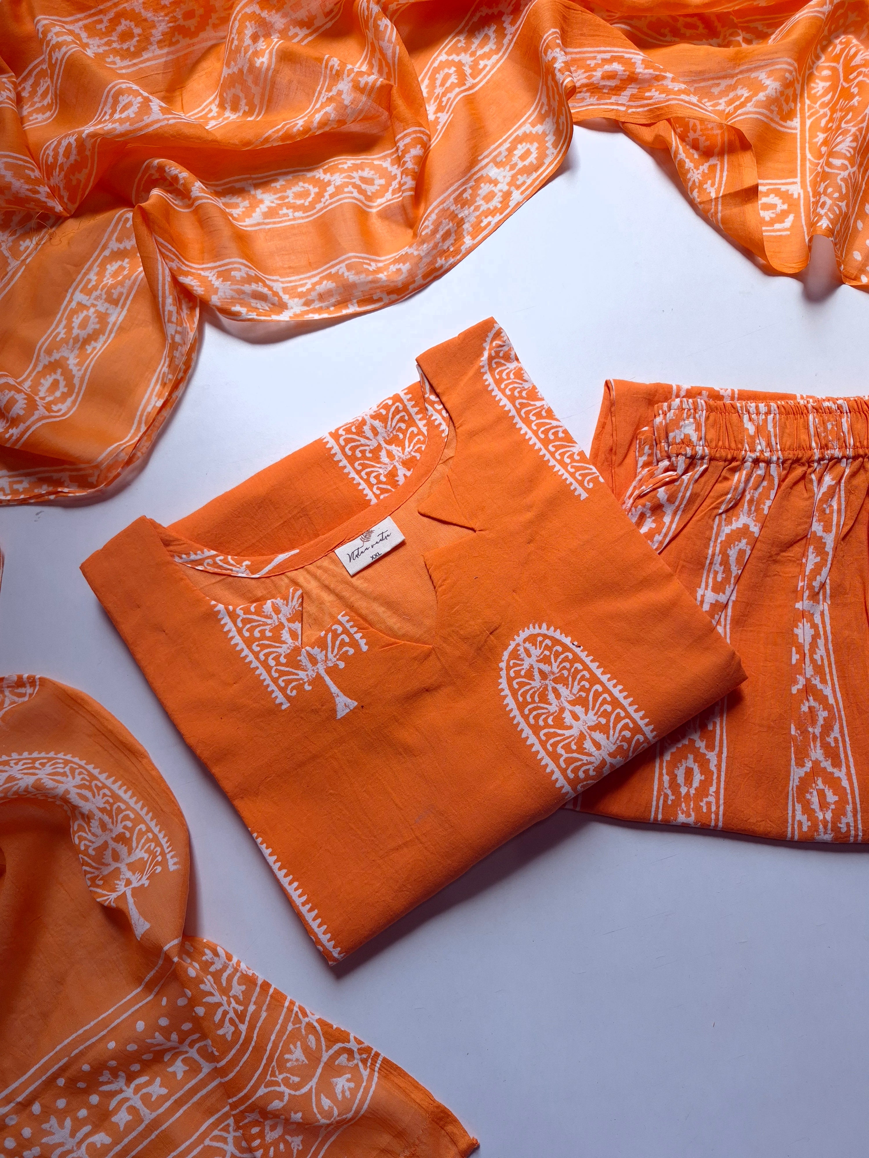Cotton Suit Set