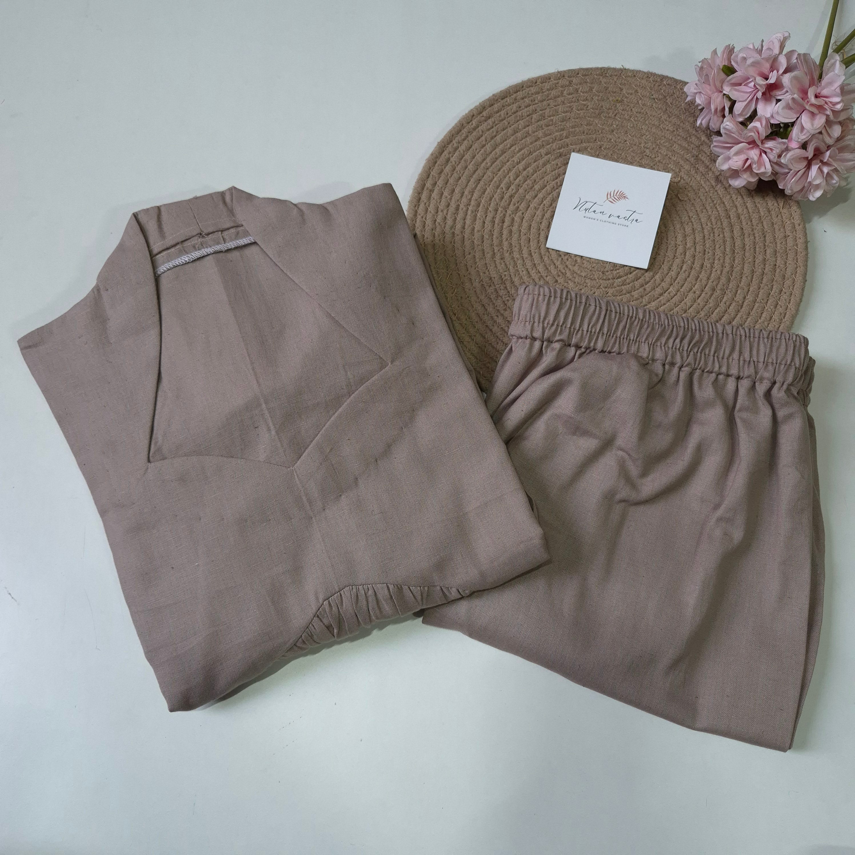 Cotton Co-ord Set