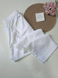 White Cotton Pant
