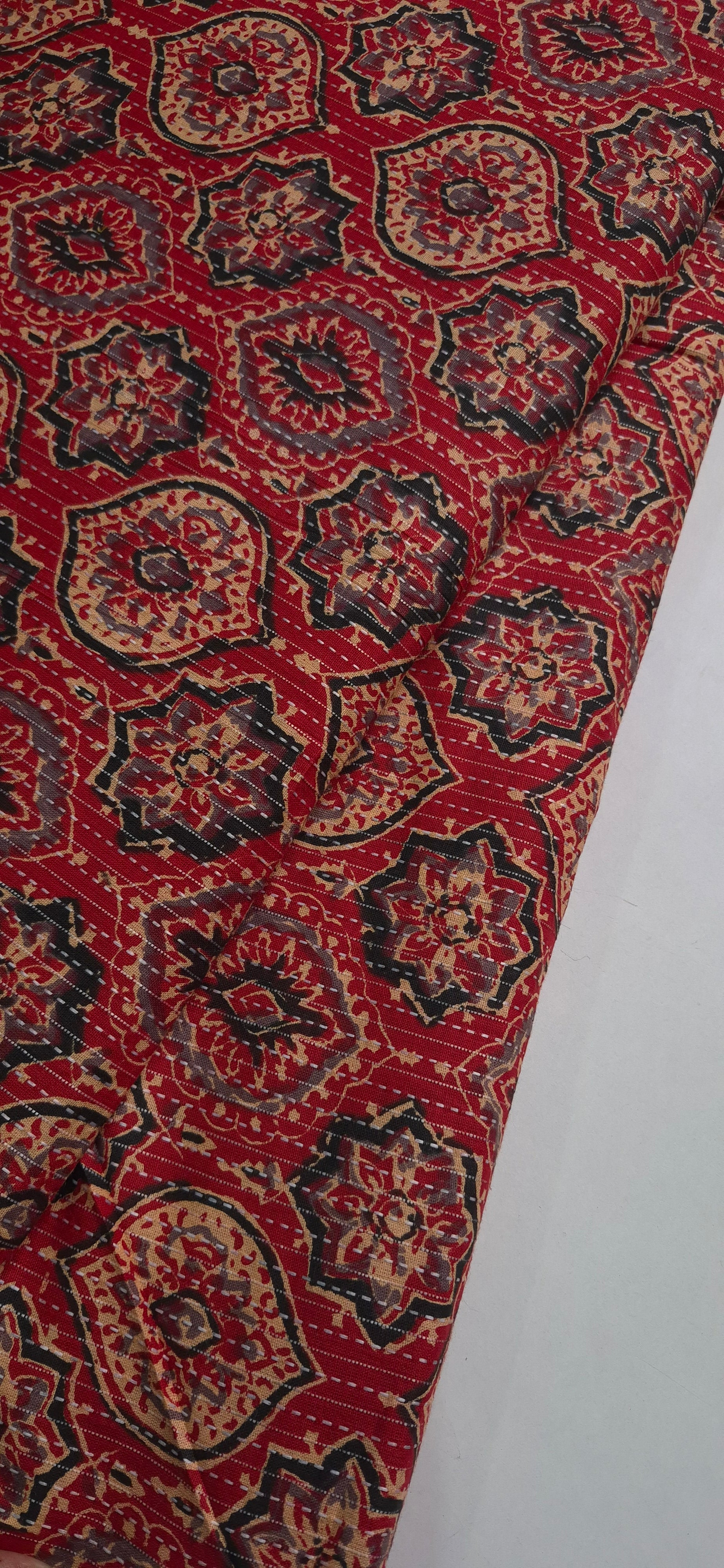 Cotton kantha Co-ord Set