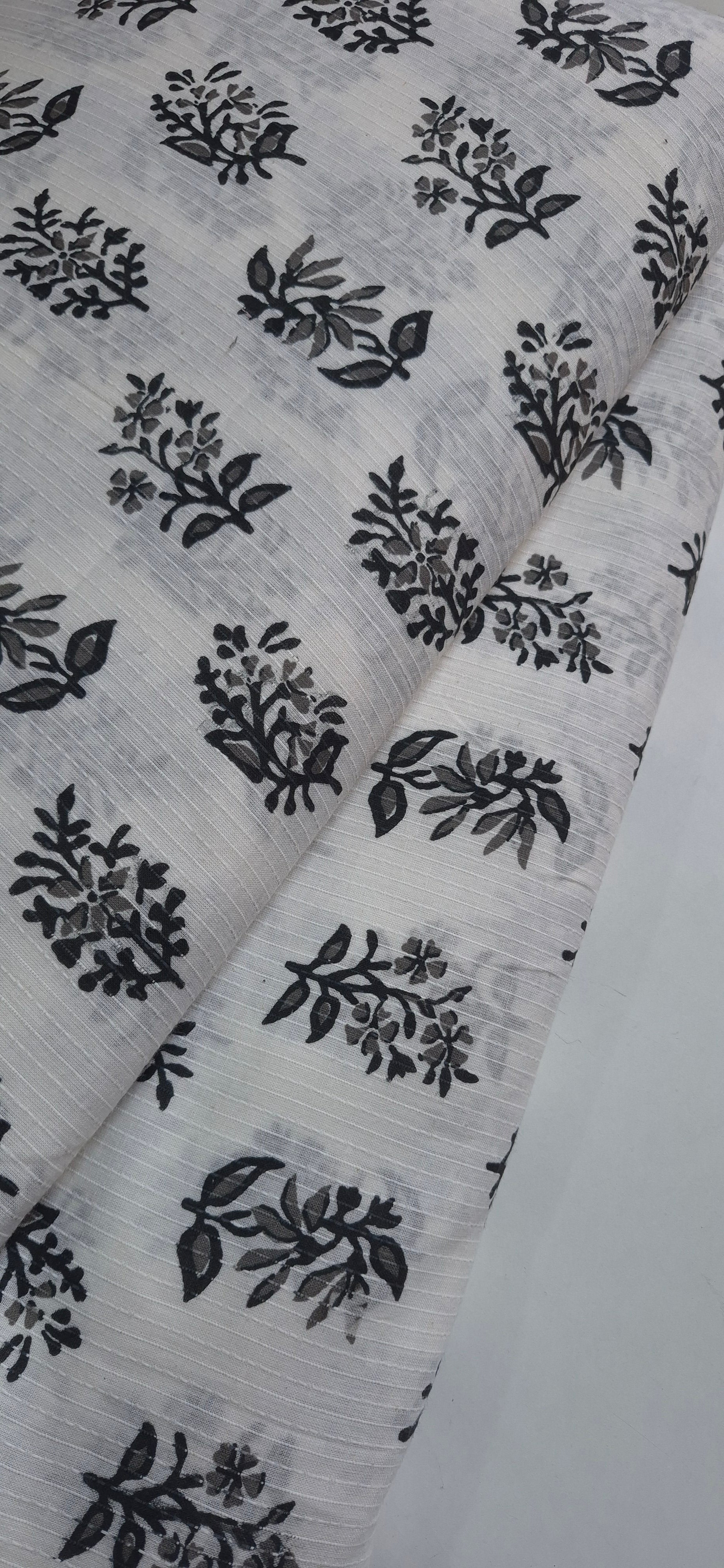 Cotton Kantha Short Kurti & Peplum Top